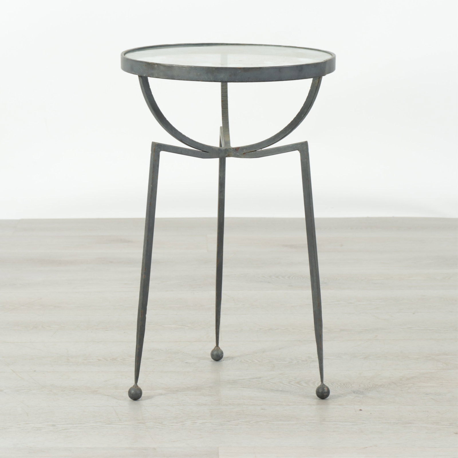 Interlude Classical Style Side Table (1 of 5)
