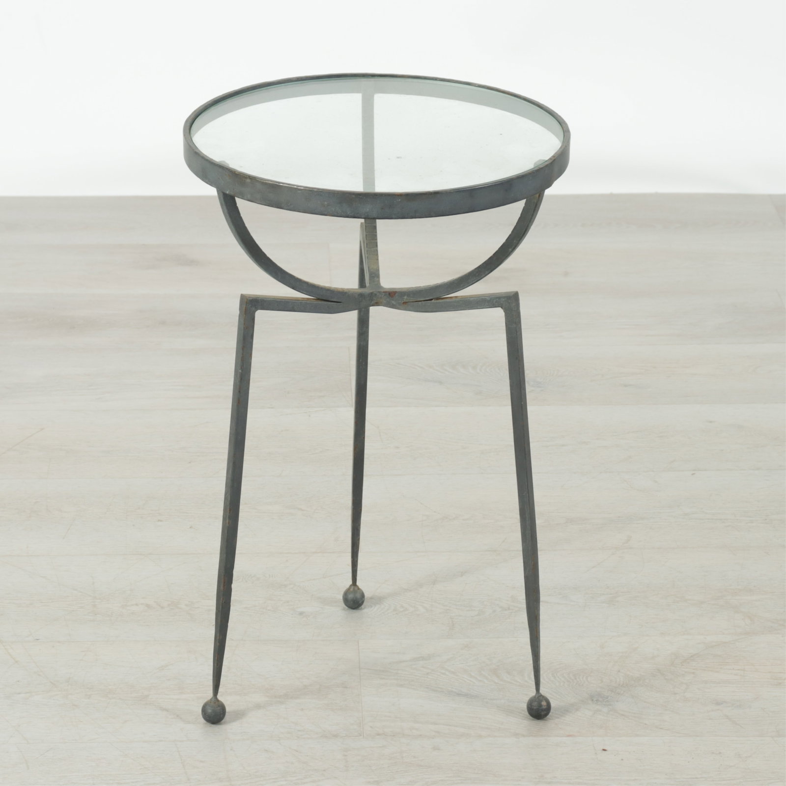 Interlude Classical Style Side Table - 2