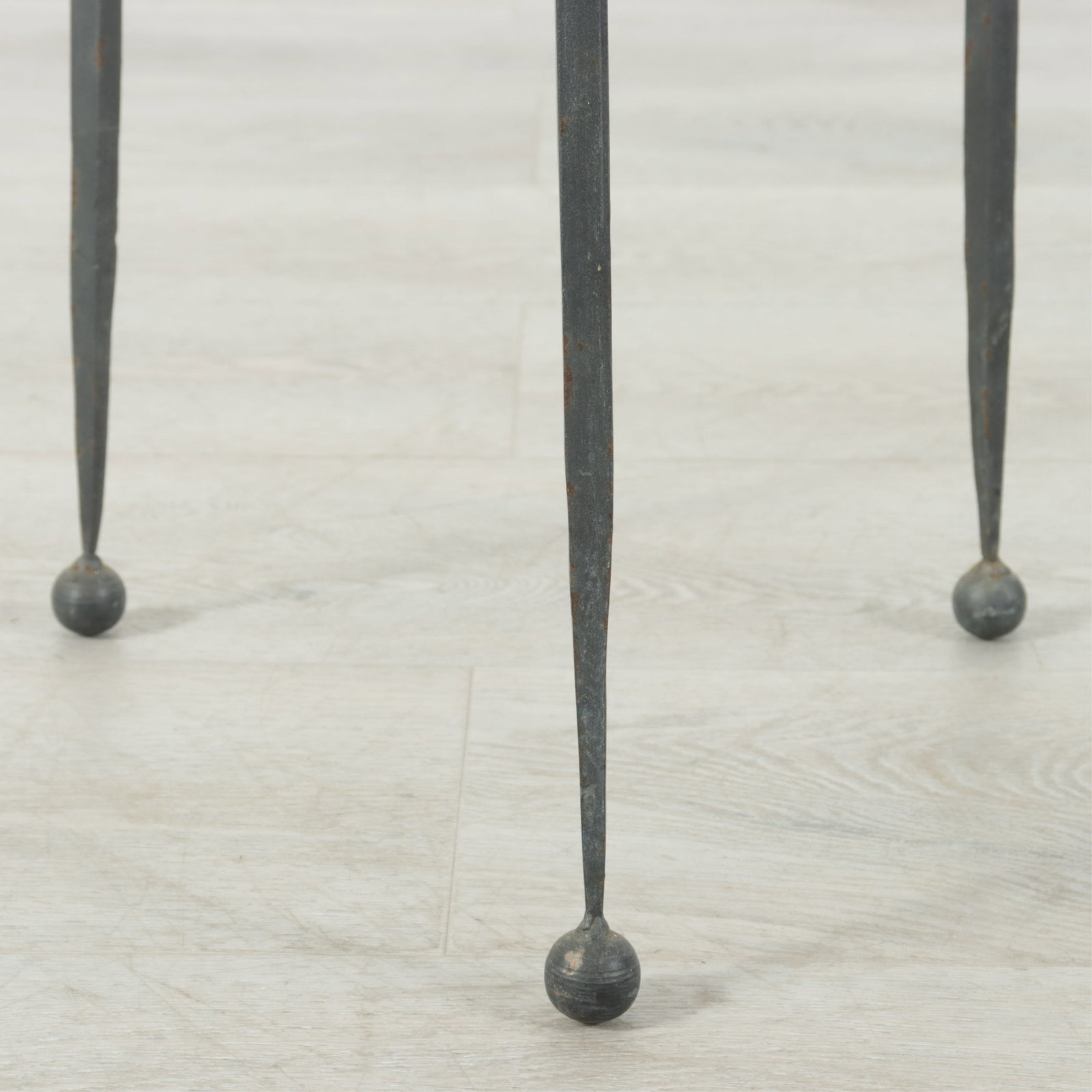 Interlude Classical Style Side Table - 3