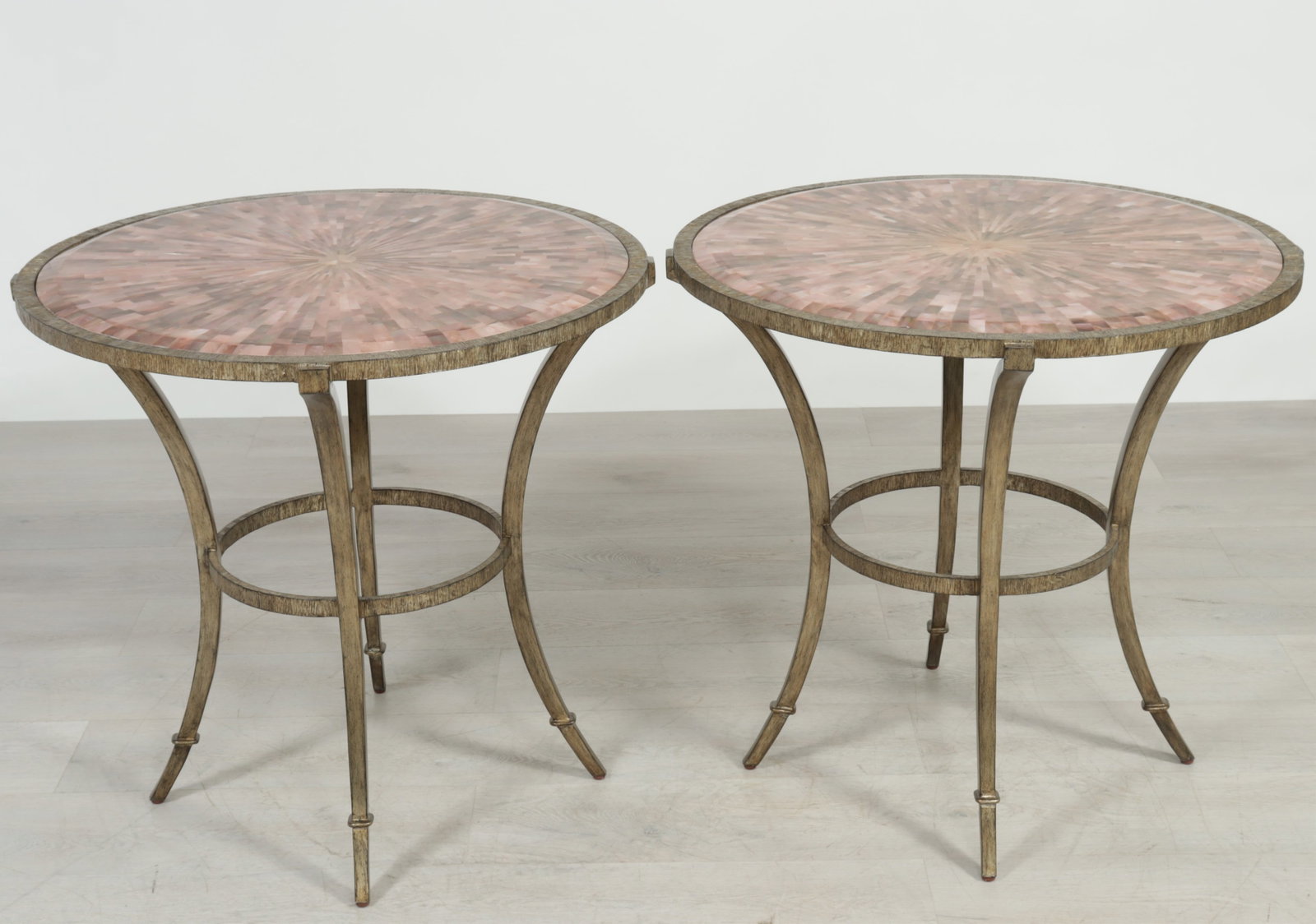 Pair of Marge Carson Sonoma Gueridon (1 of 6)