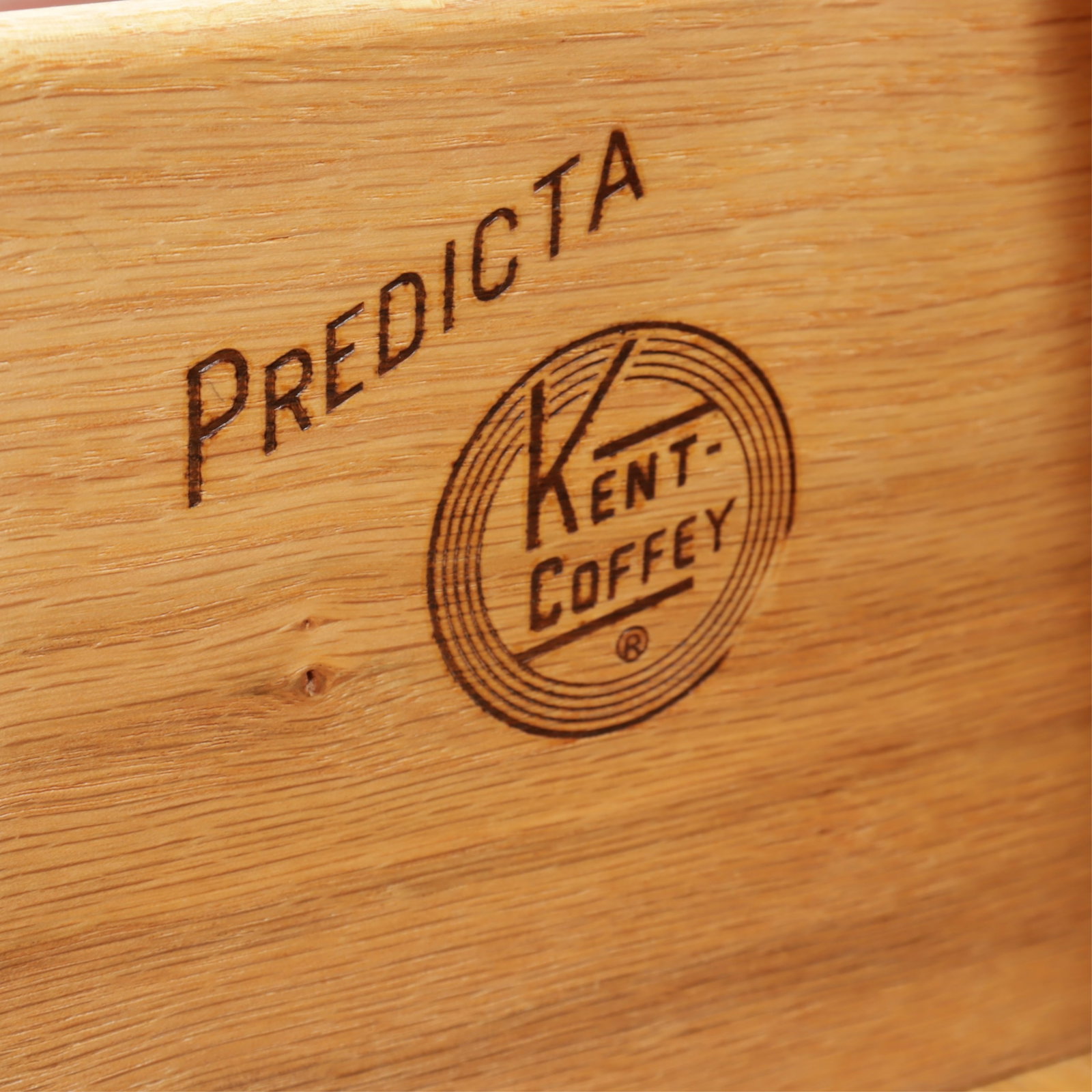 Pair Kent Coffey Predicta Walnut Bedside Tables - 6
