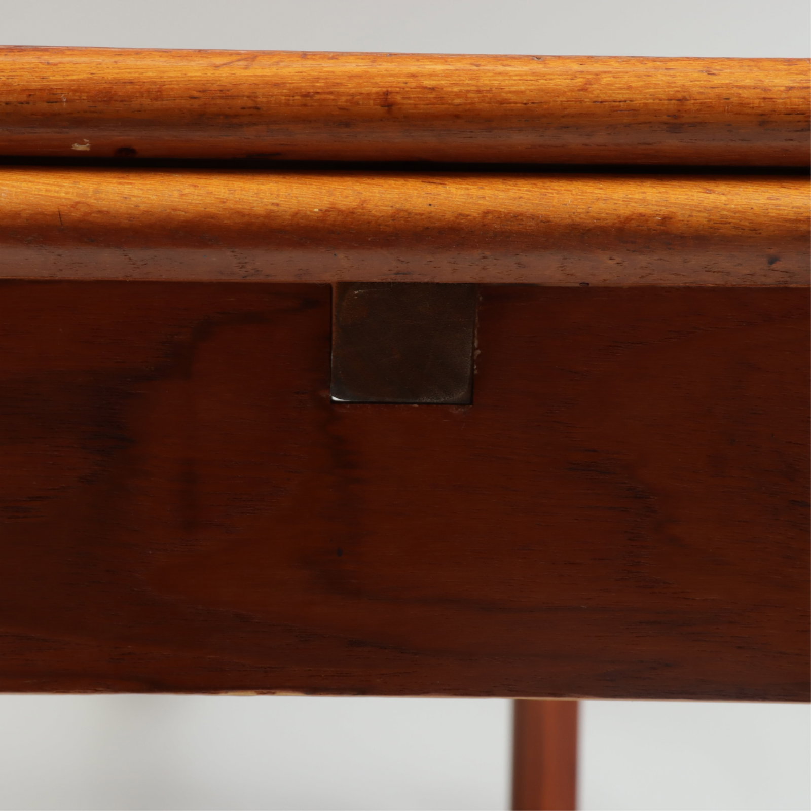 Mid Century Teak Draw-leaf Dining Table - 5