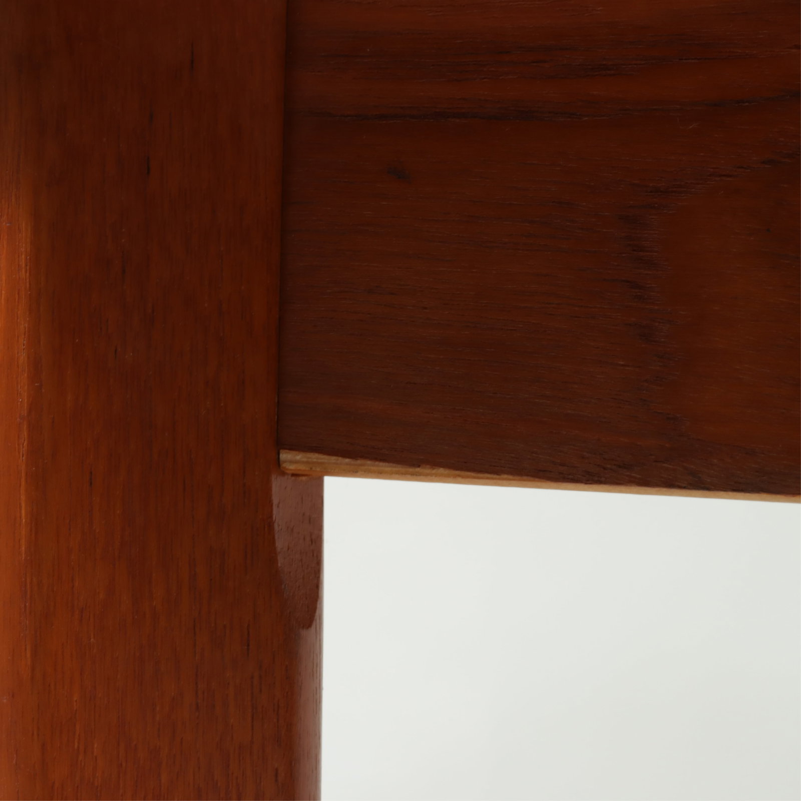 Mid Century Teak Draw-leaf Dining Table - 6