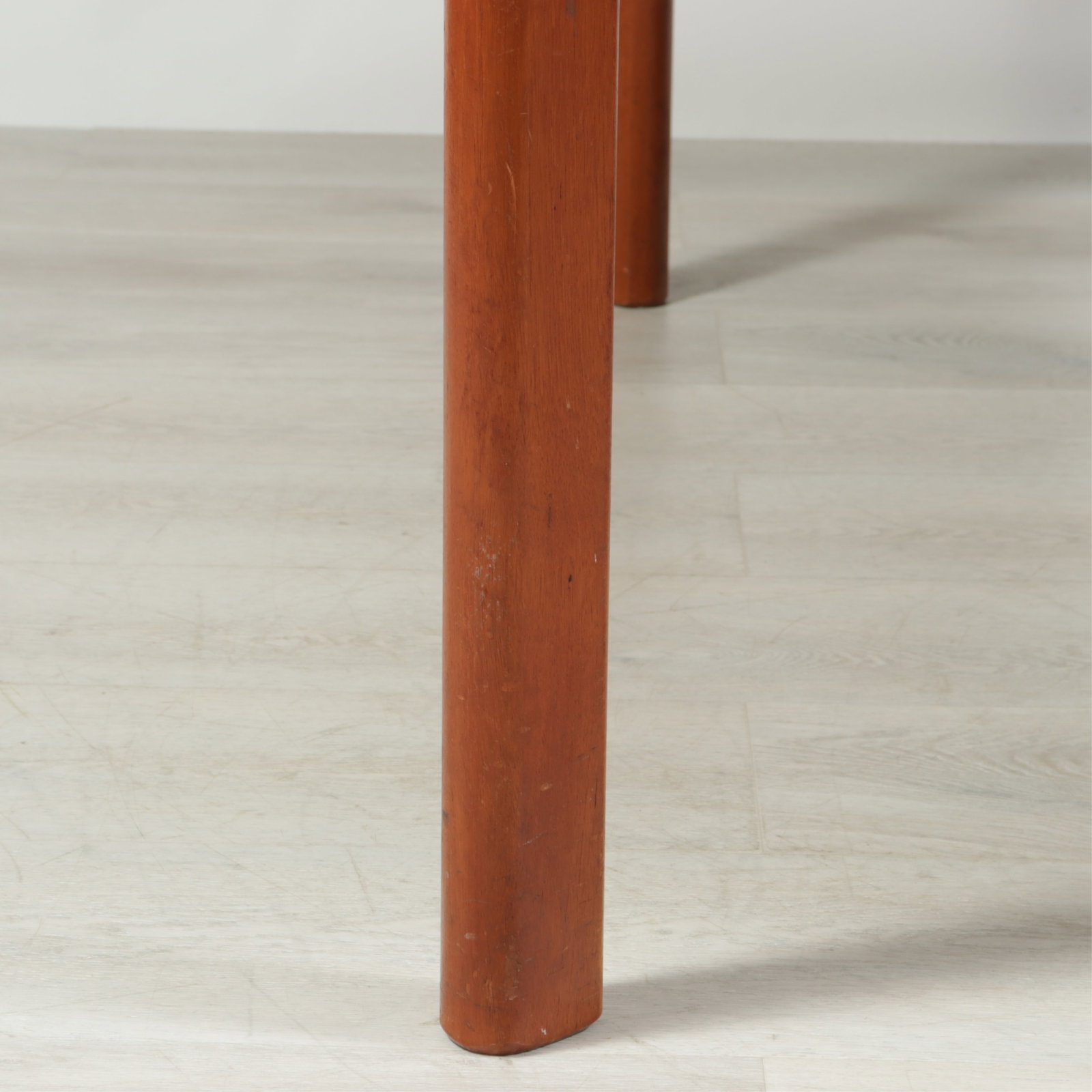 Mid Century Teak Draw-leaf Dining Table - 7