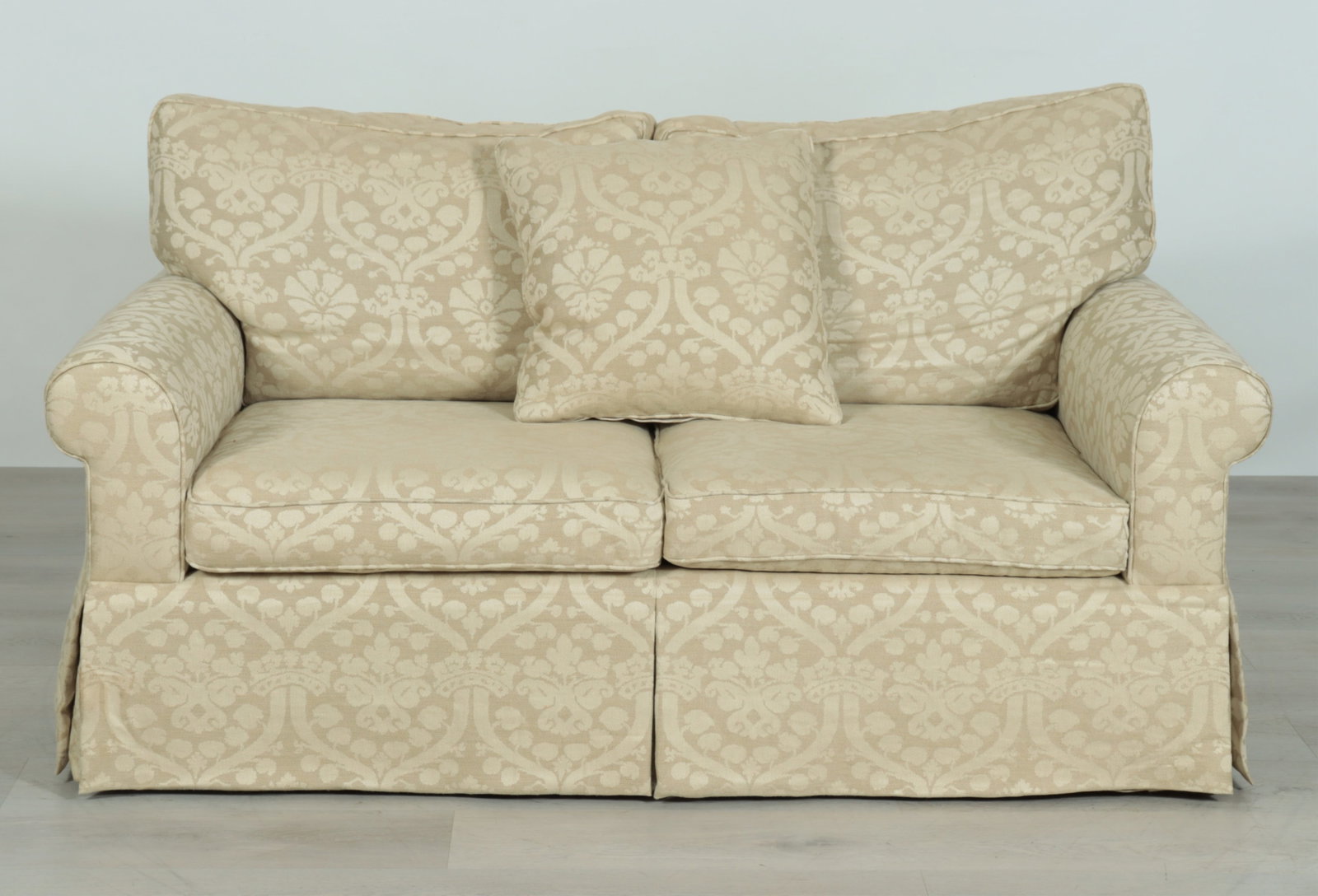 Contemporary Upholstered Loveseat (1 of 7)