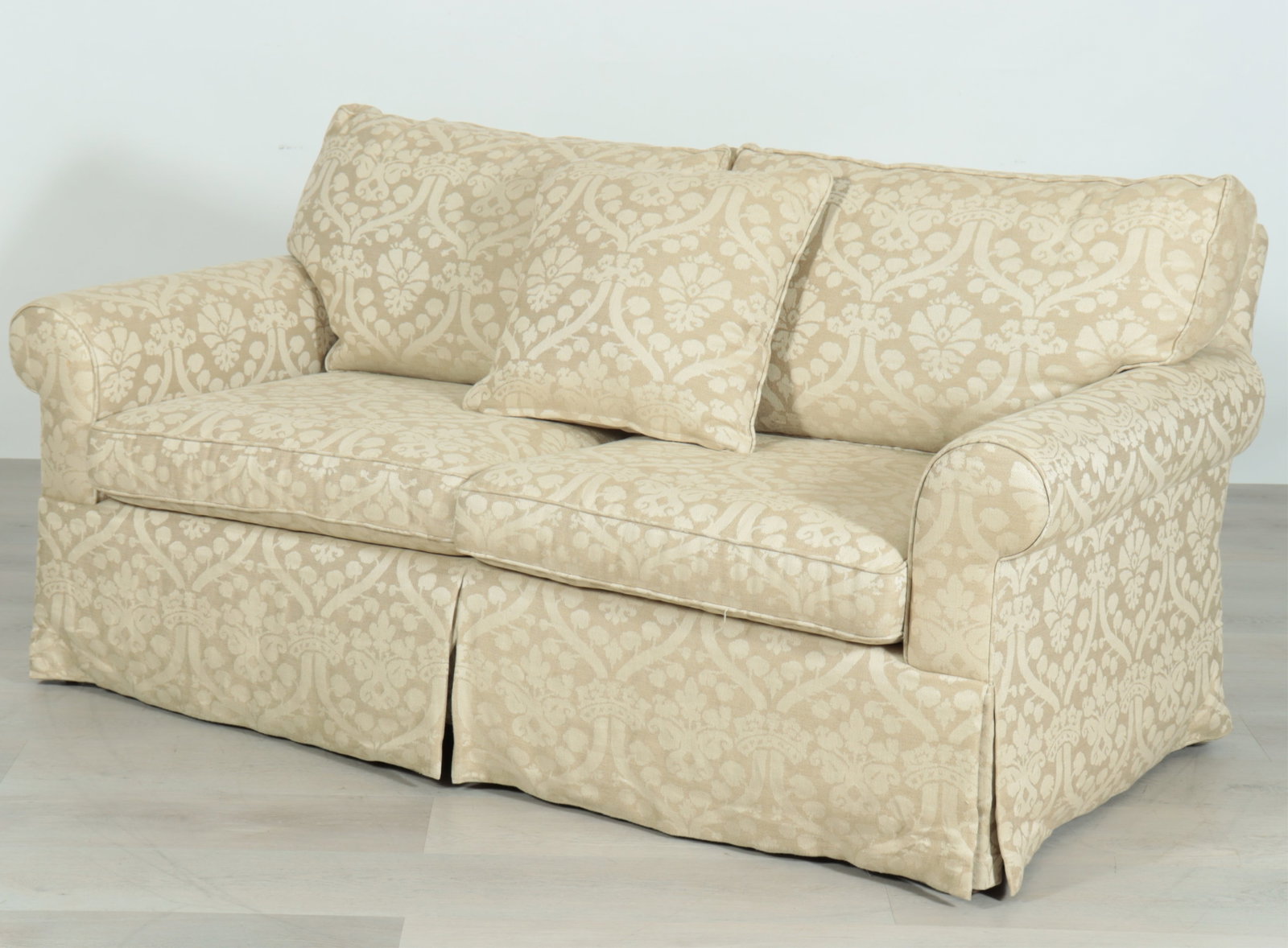 Contemporary Upholstered Loveseat (1 of 6)