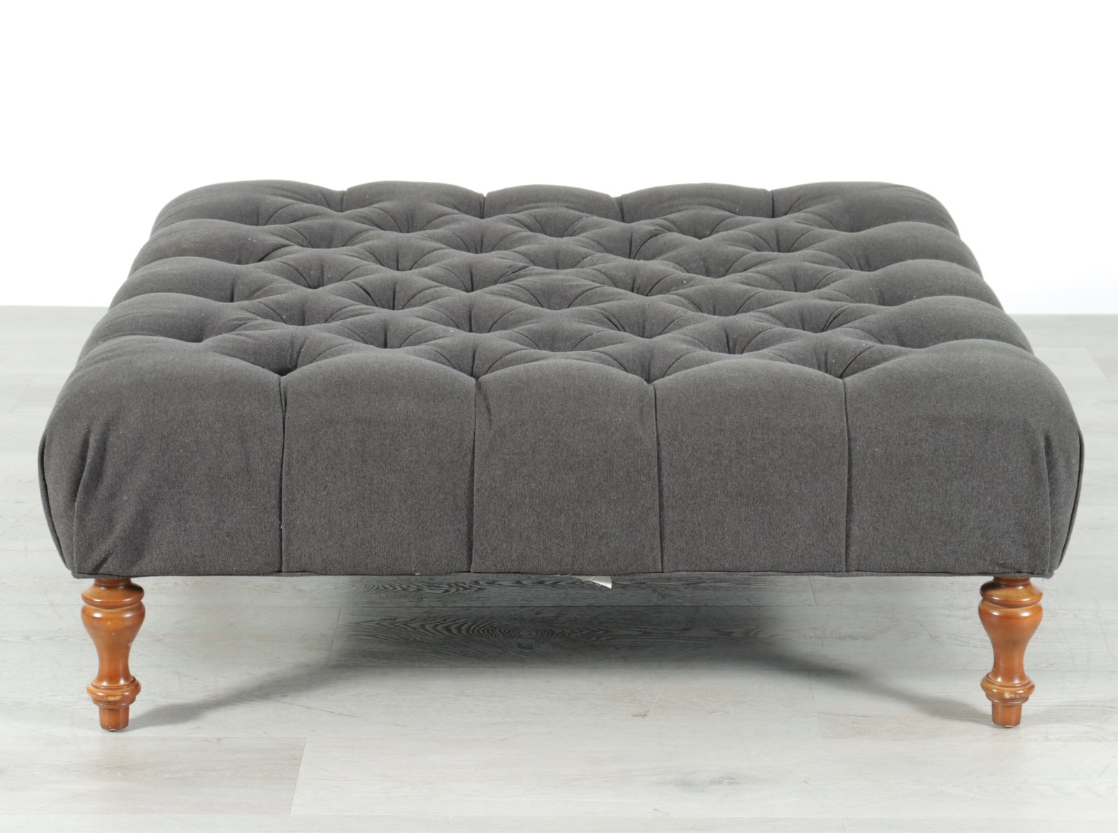 George Smith Style Tufted Ottoman (1 of 7)