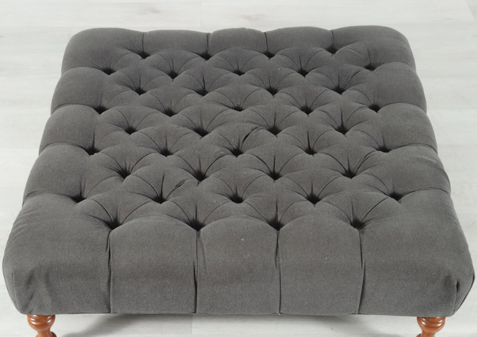George Smith Style Tufted Ottoman - 3