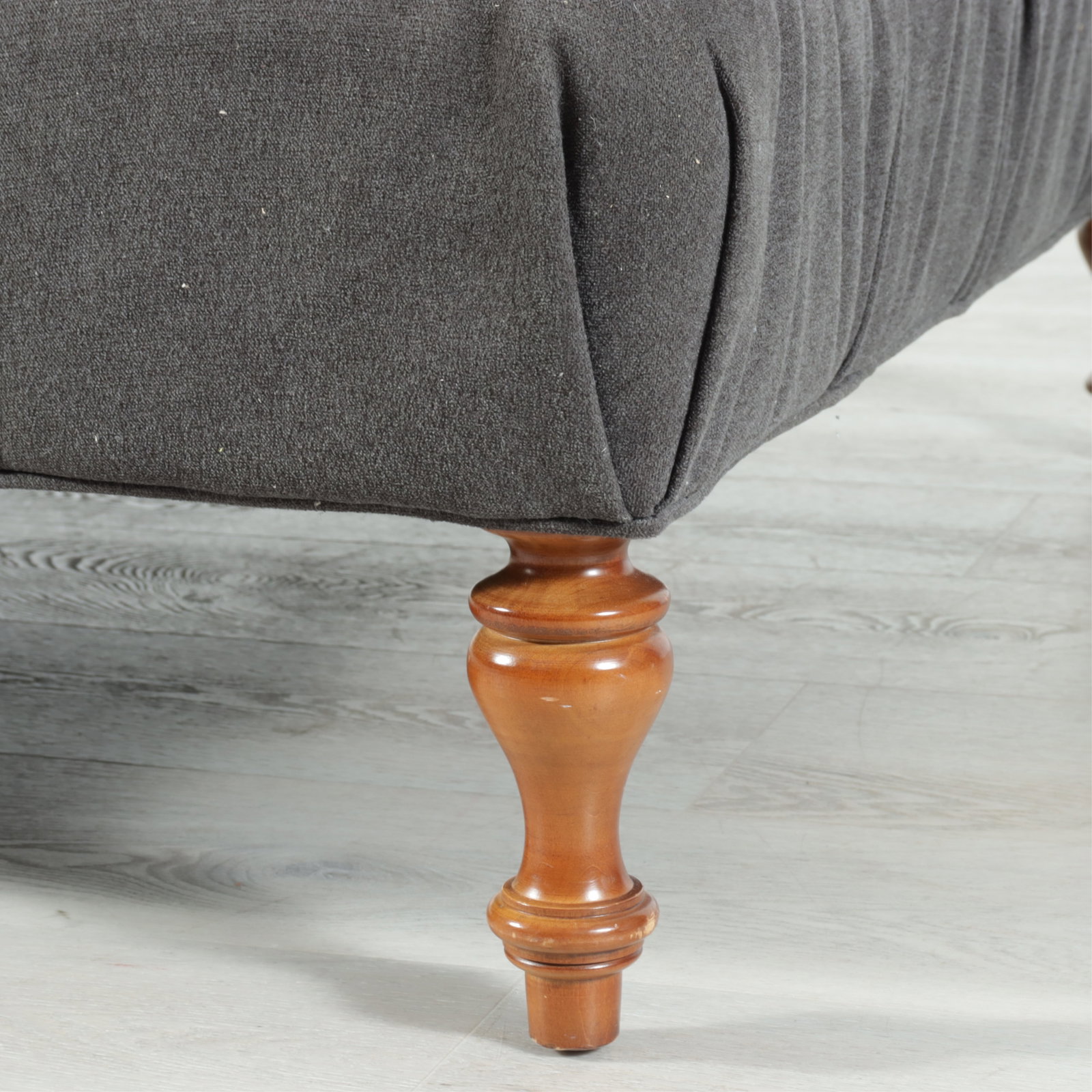 George Smith Style Tufted Ottoman - 5