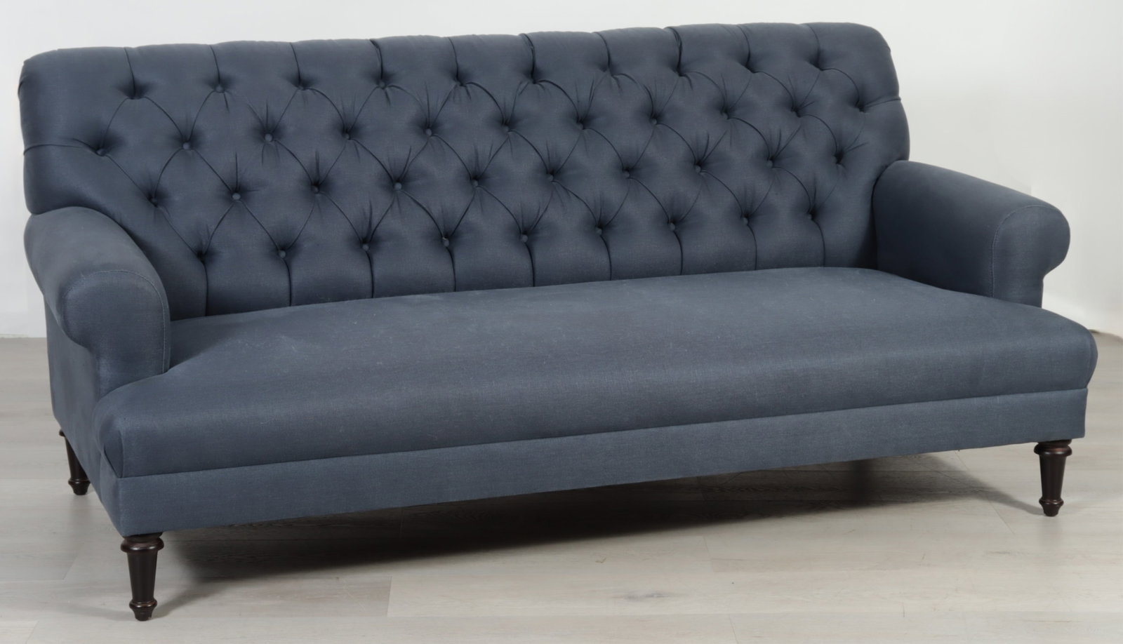 George Smith Style Mahogany Sofa (1 of 7)