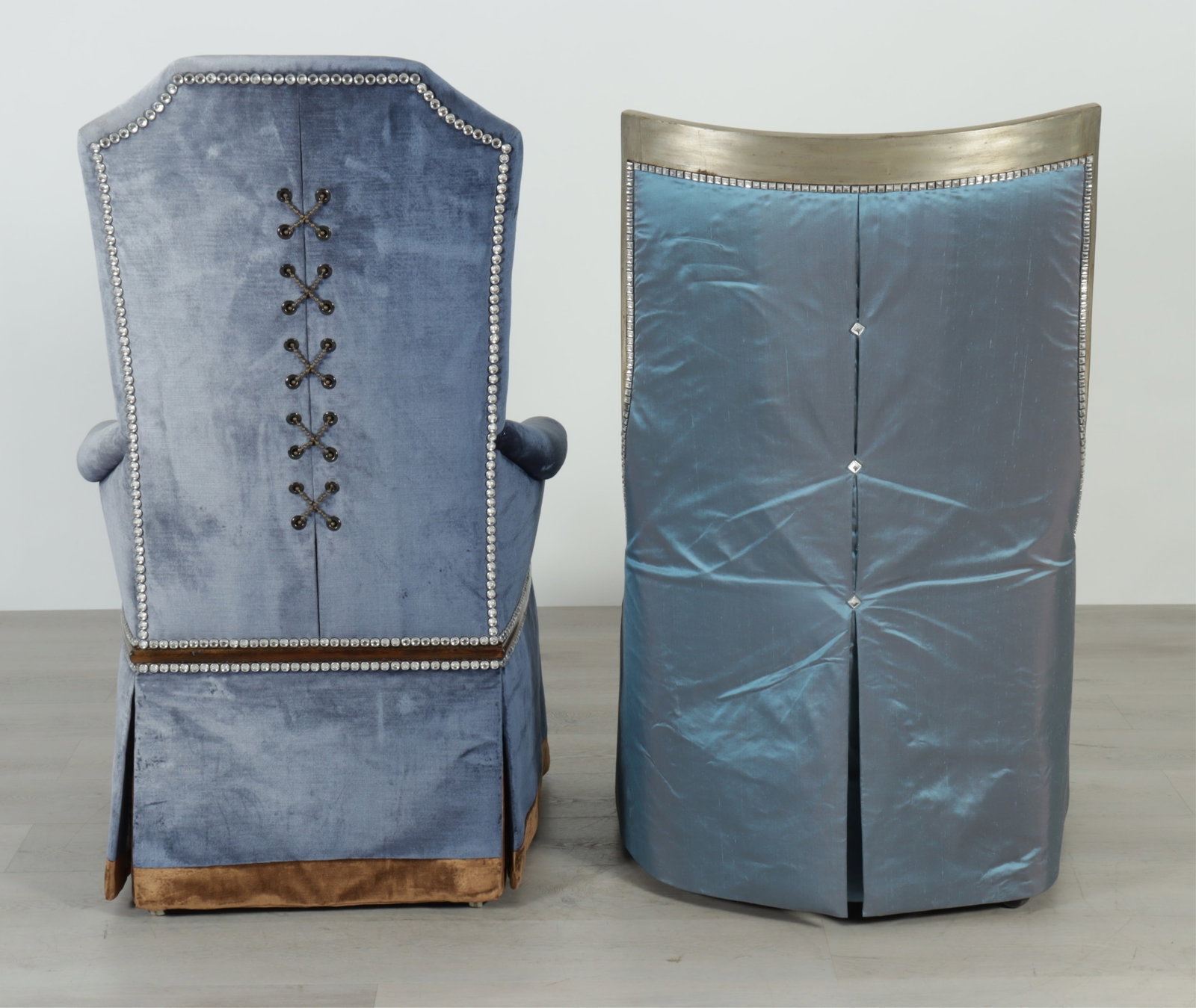 Two Marge Carson Vanity Chairs - 3