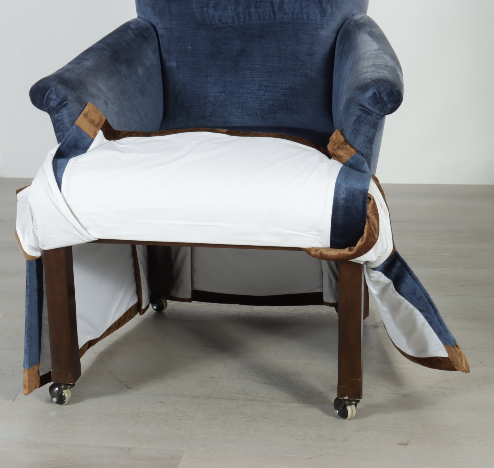 Two Marge Carson Vanity Chairs - 4