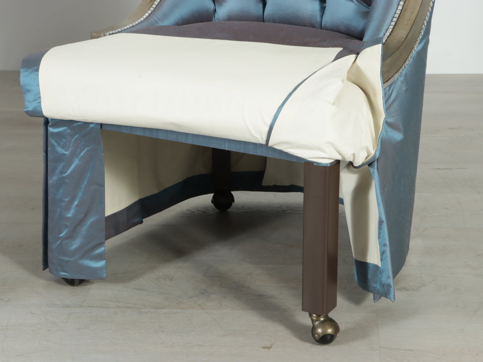 Two Marge Carson Vanity Chairs - 5