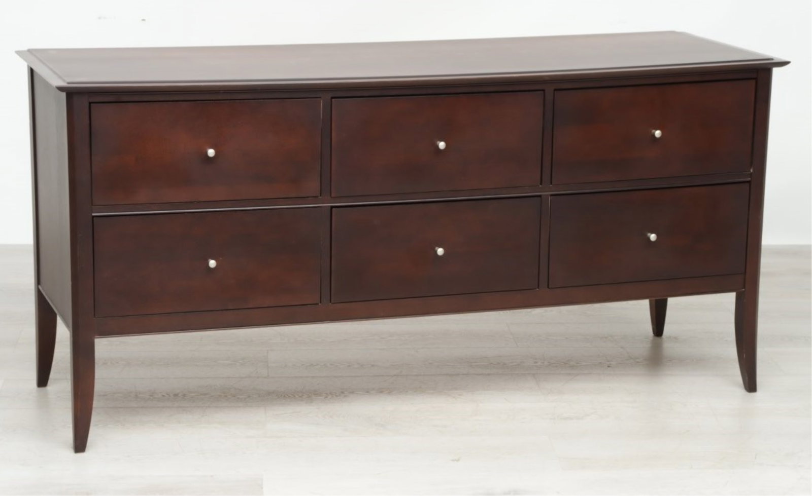 Baronet Six Drawer Wooden Storage Dresser (1 of 8)