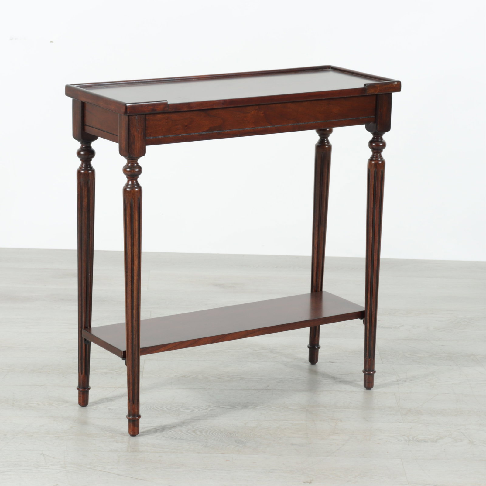 Butler Farm Classical Style Cherry Console (1 of 7)