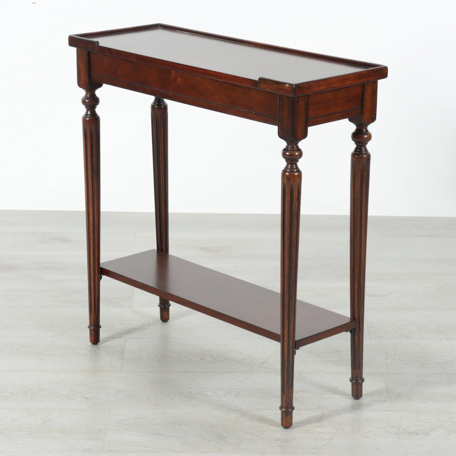 Butler Farm Classical Style Cherry Console - 3