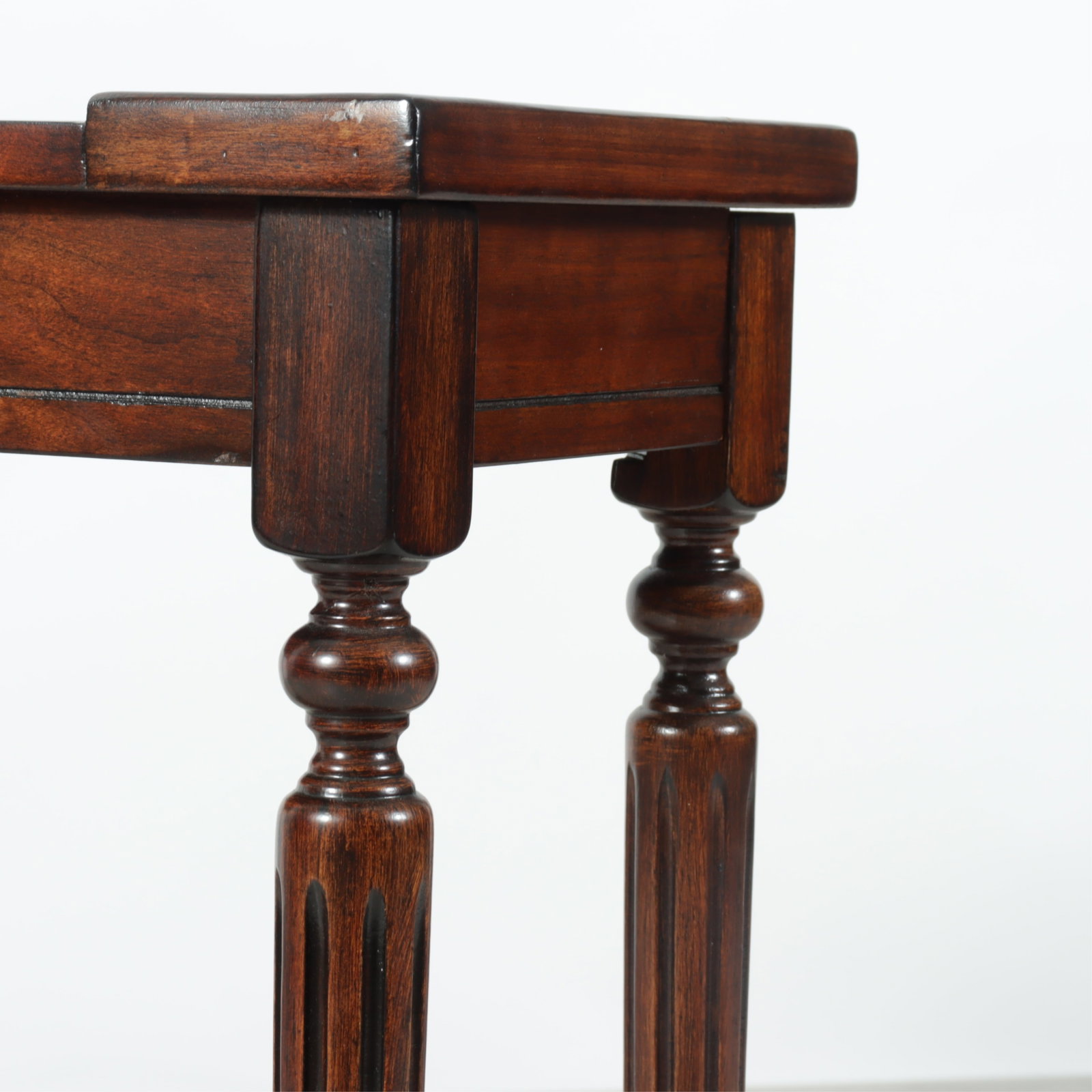 Butler Farm Classical Style Cherry Console - 6