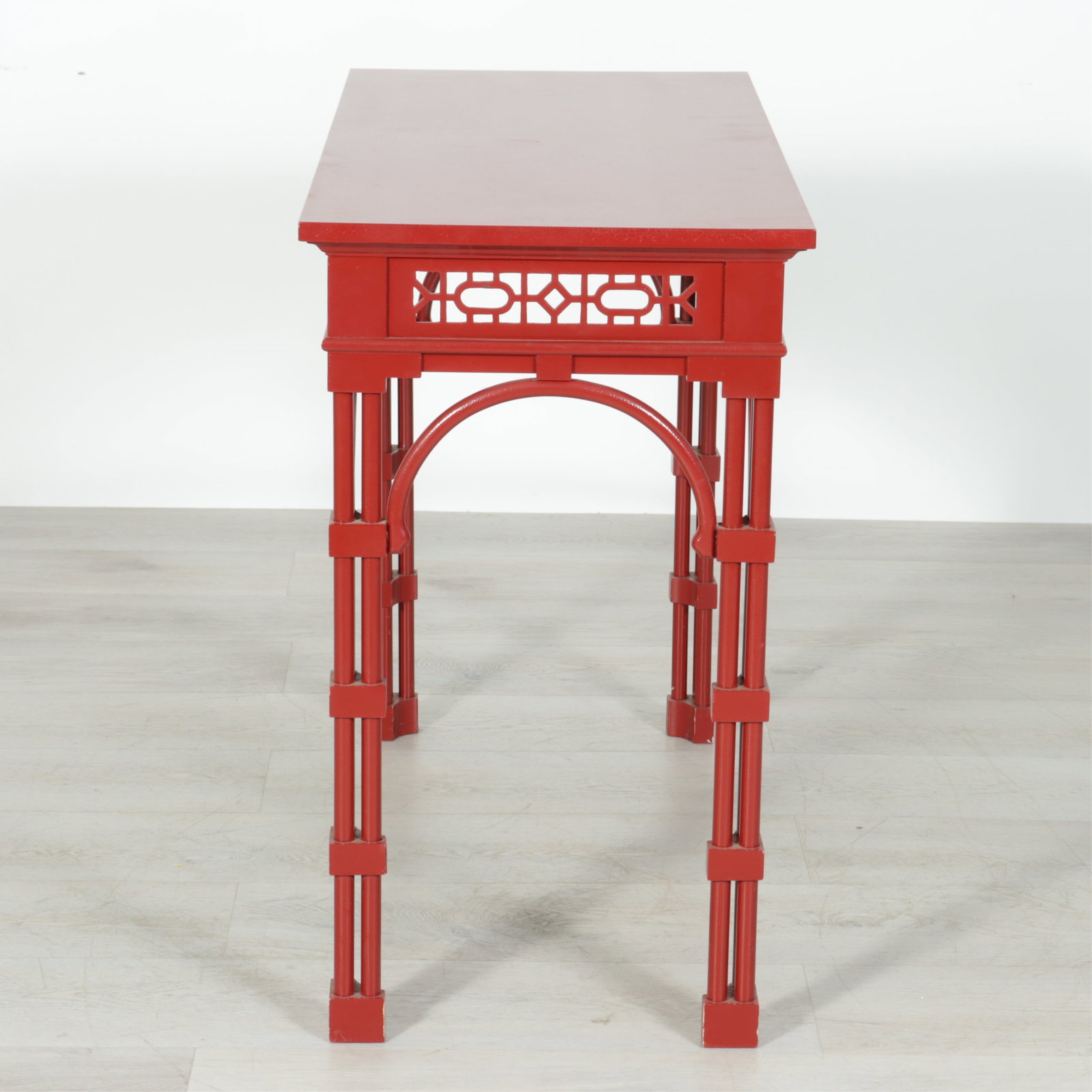 Chinese Chippendale Style Console Table - 3
