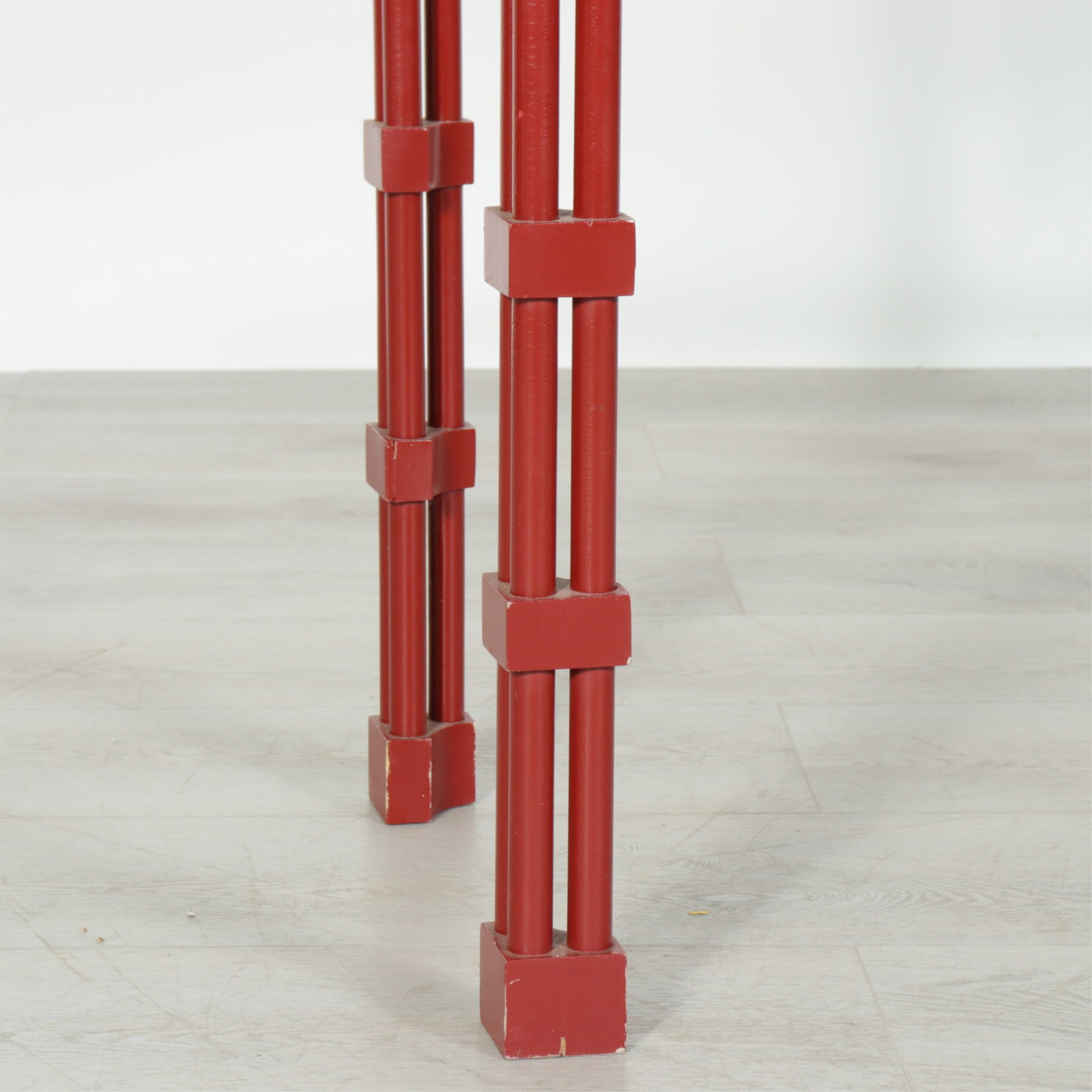 Chinese Chippendale Style Console Table - 4