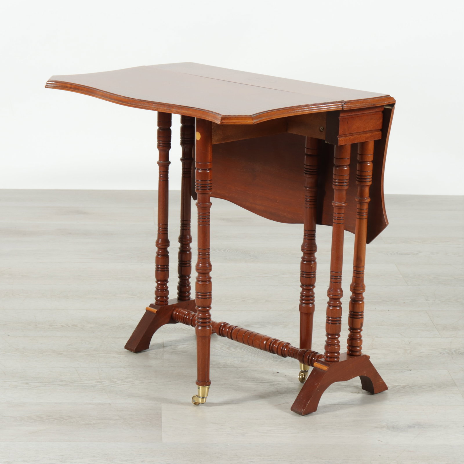 Drop-Leaf Table & Nesting Tables - 2