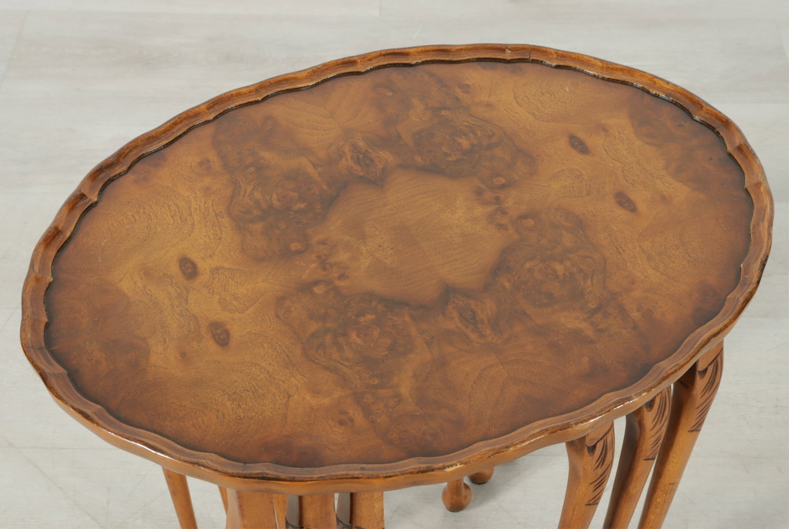 Drop-Leaf Table & Nesting Tables - 9