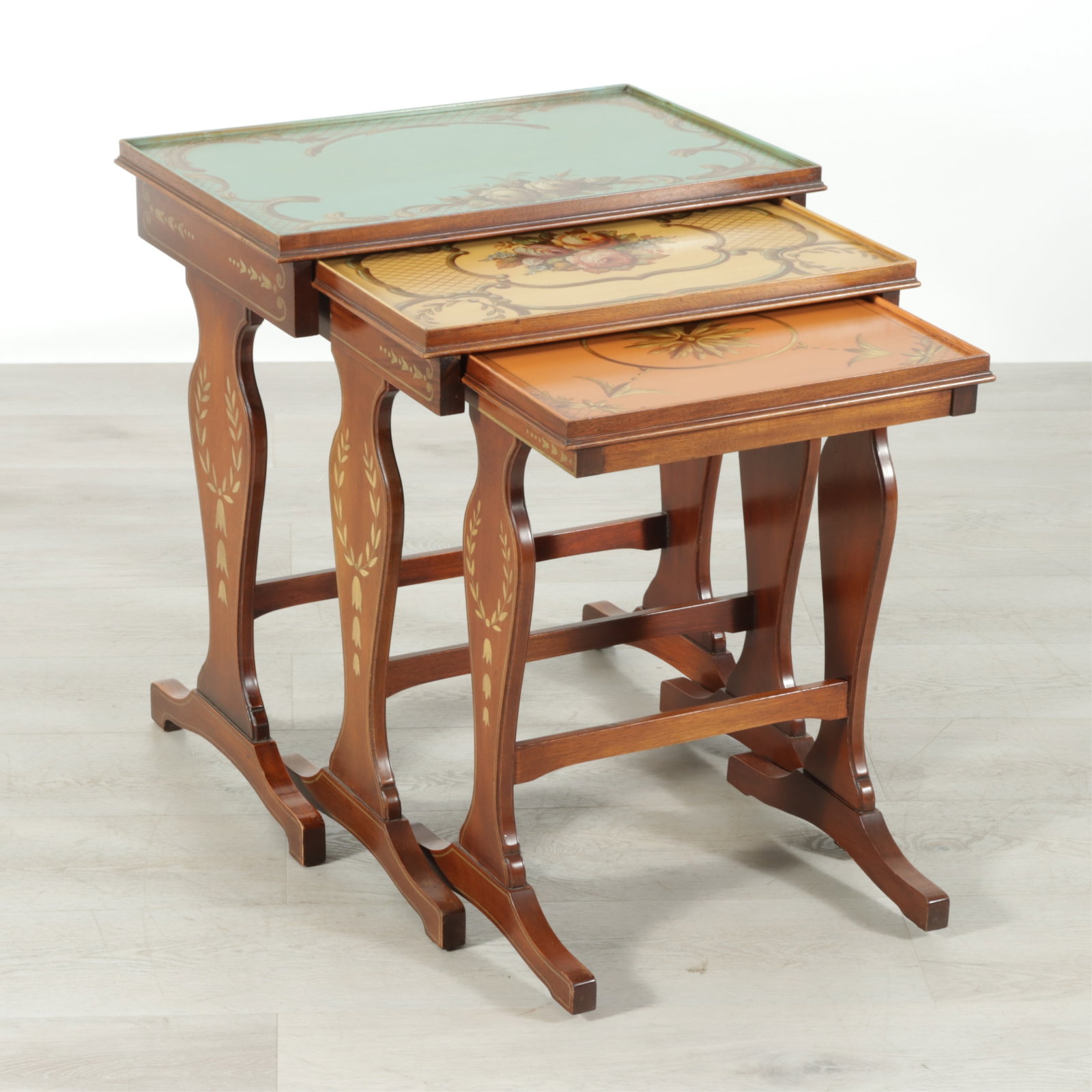 Regency Style Nesting Tables (1 of 5)