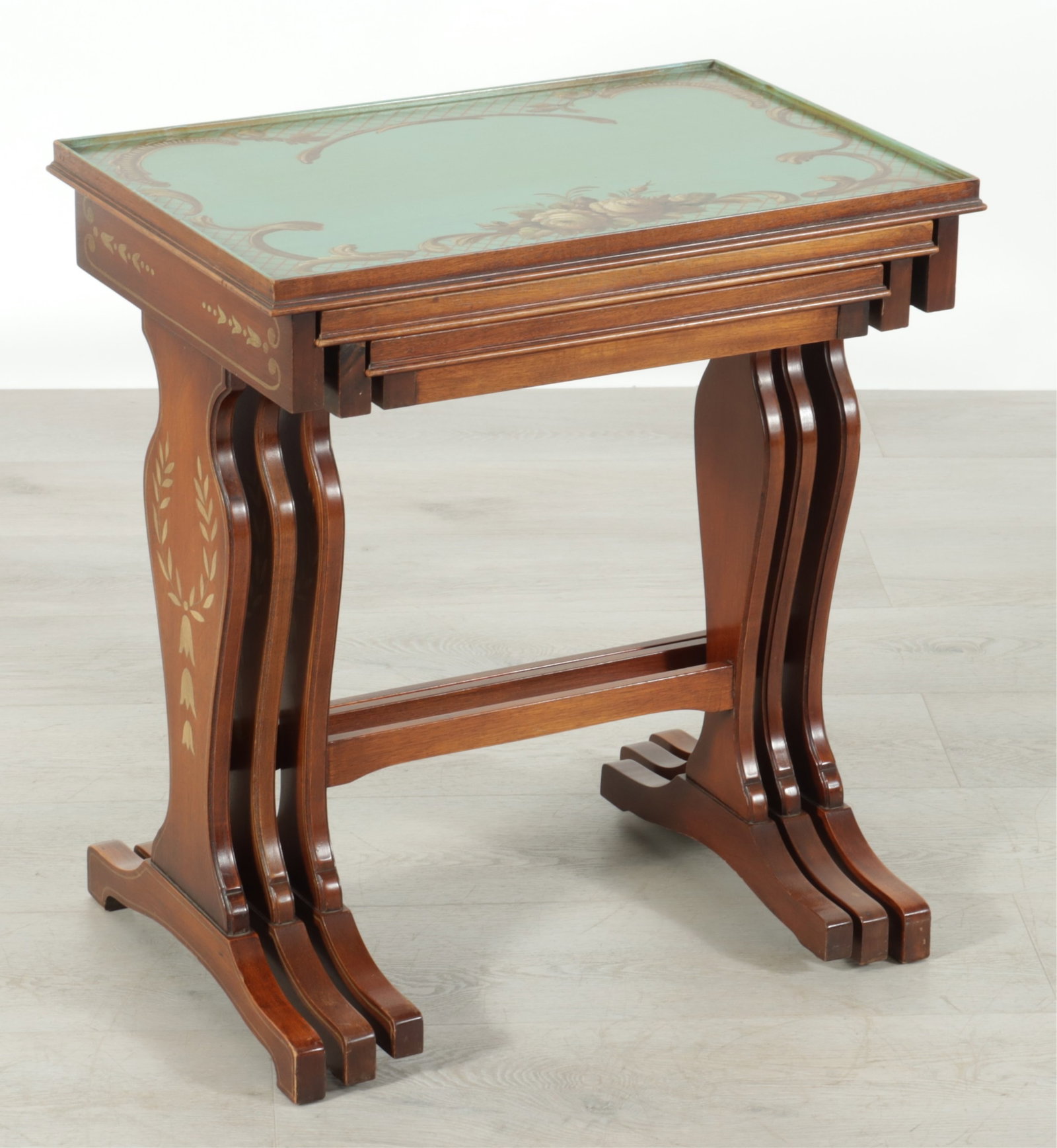 Regency Style Nesting Tables - 2
