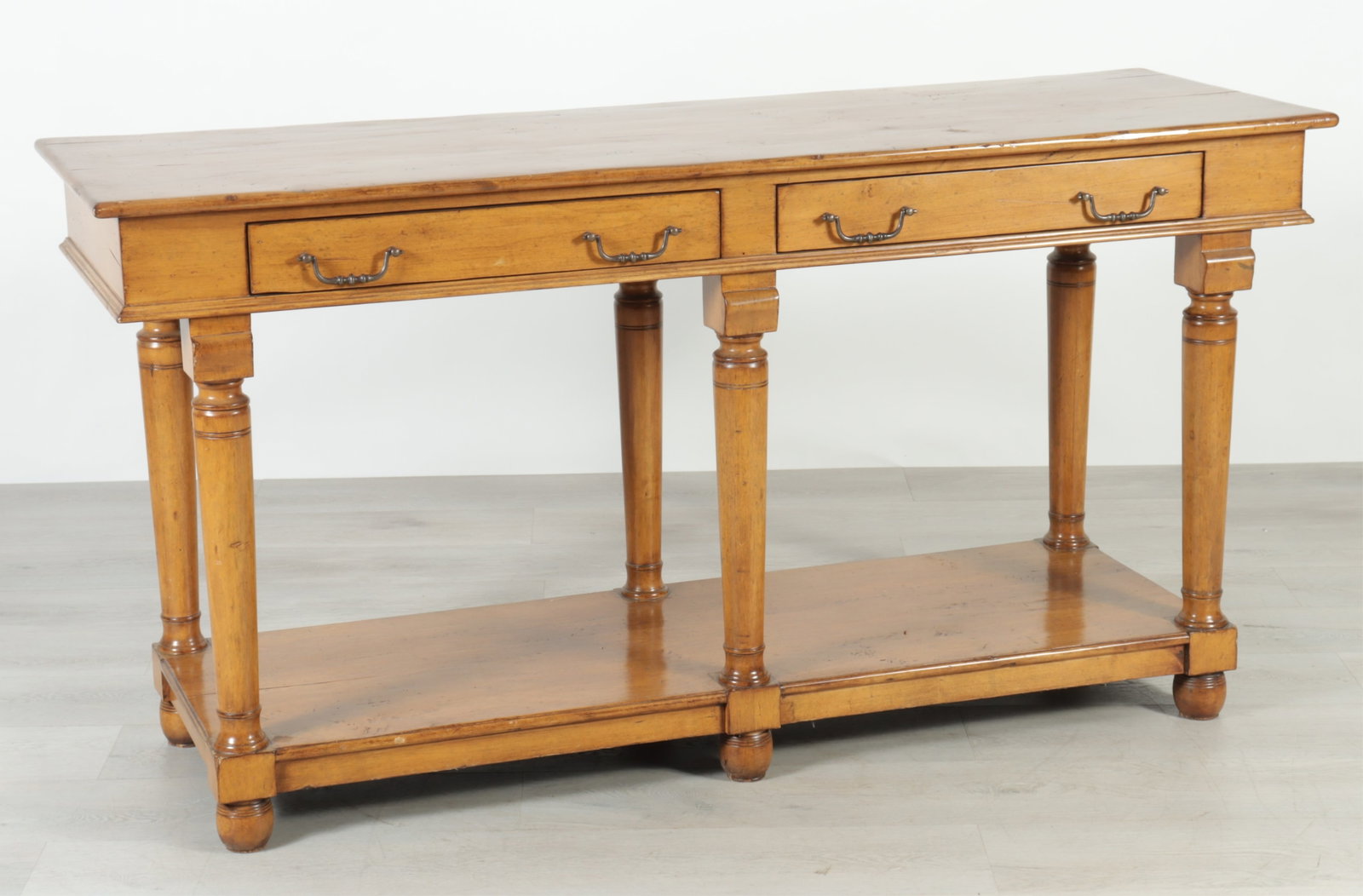 Classical Style Cherry Side Table (1 of 10)