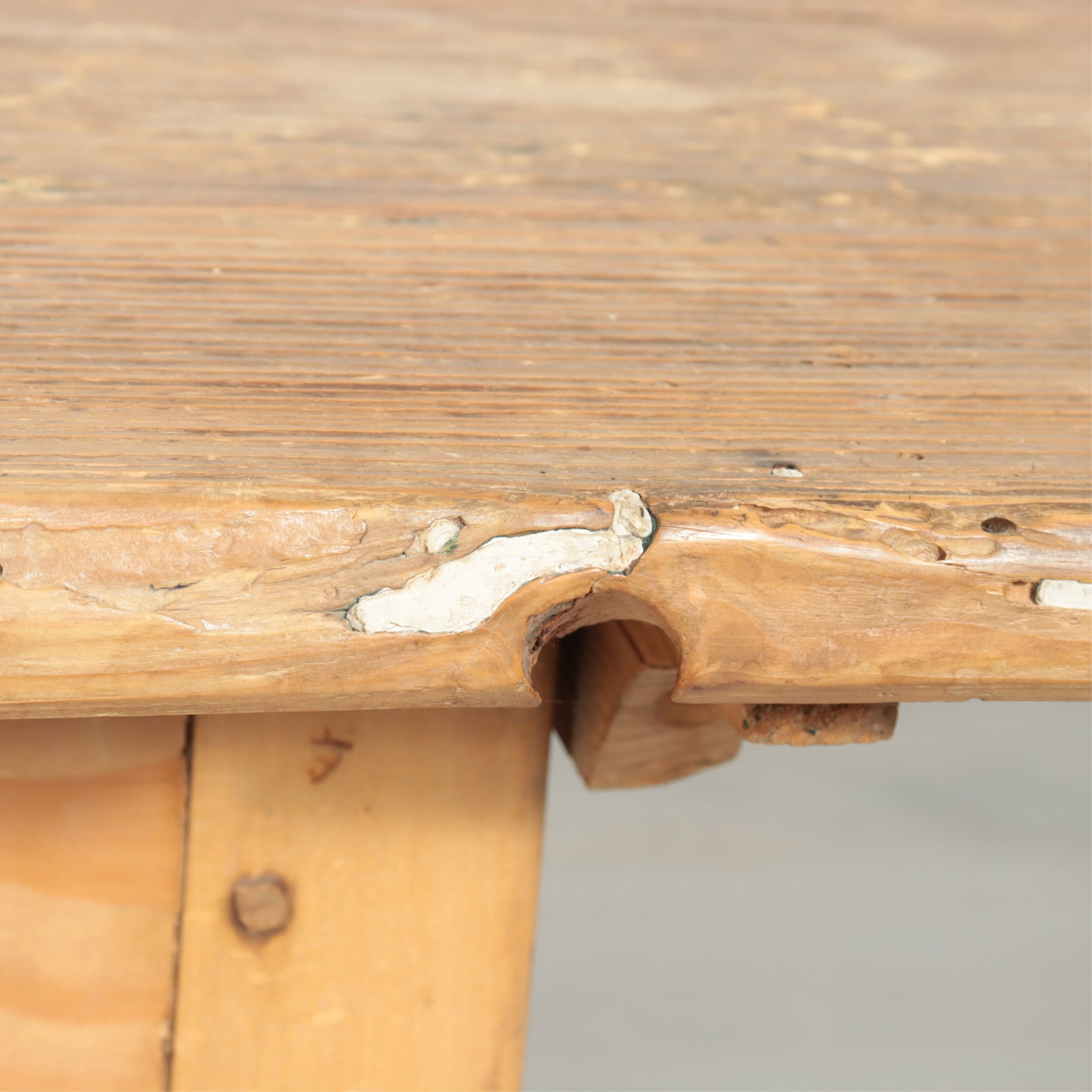 Country Pine Tavern Table - 5