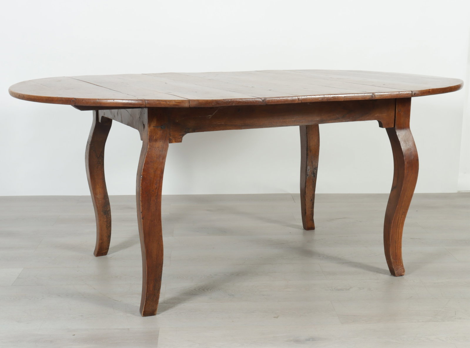 French Provincial Style Cherry Dining Table - 2