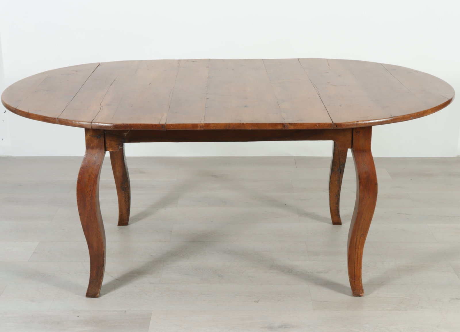 French Provincial Style Cherry Dining Table - 3