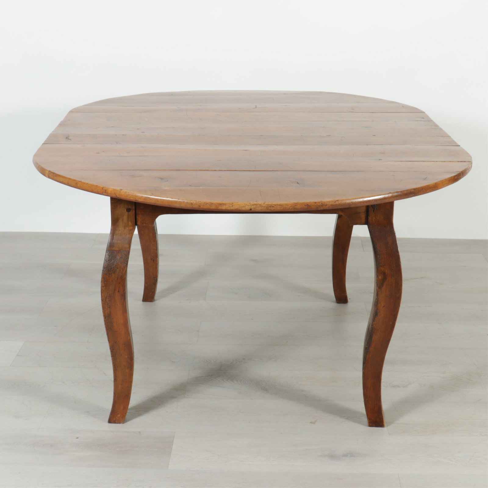 French Provincial Style Cherry Dining Table - 4