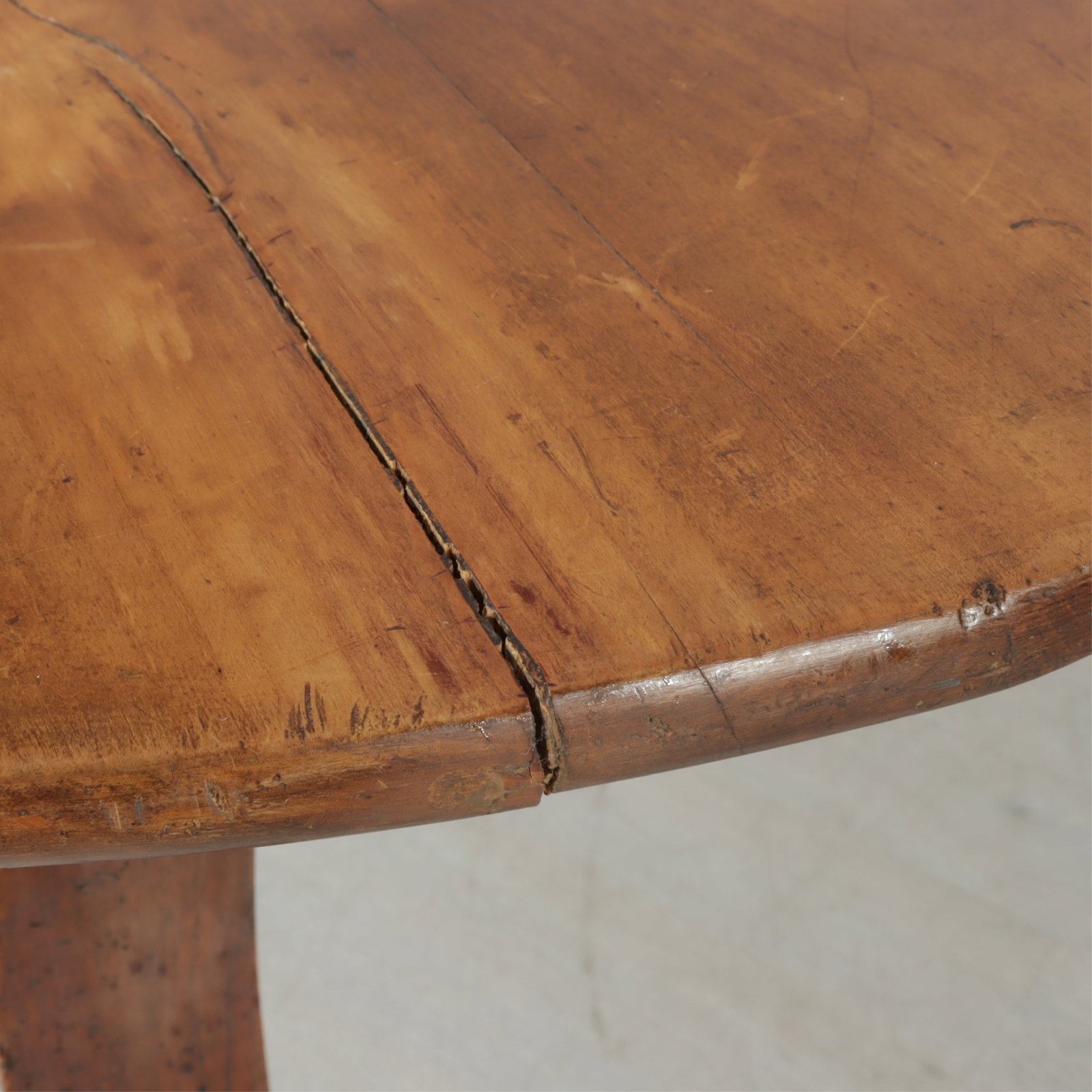 French Provincial Style Cherry Dining Table - 5