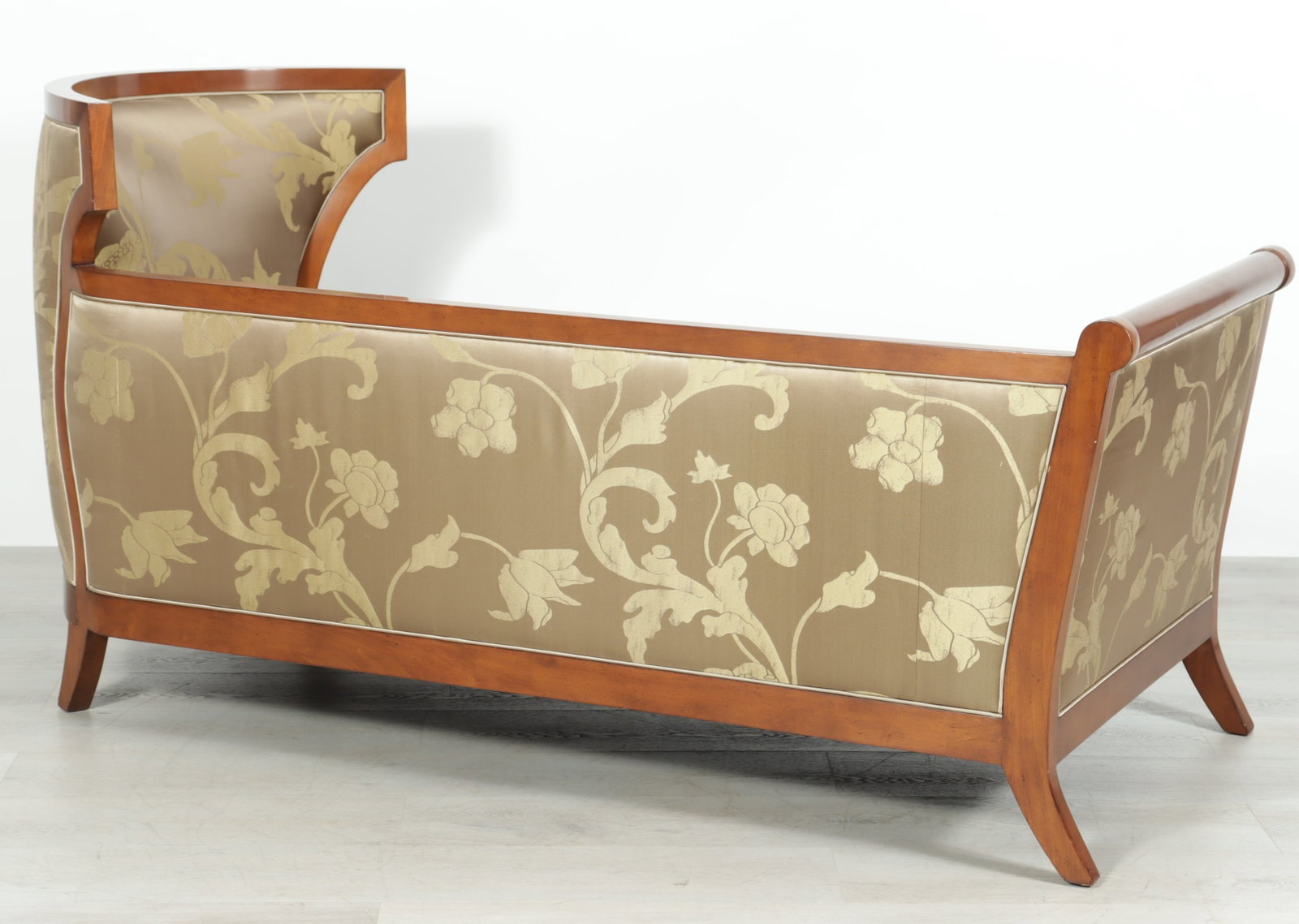 Baker Classical Style Cherry Recamier - 4
