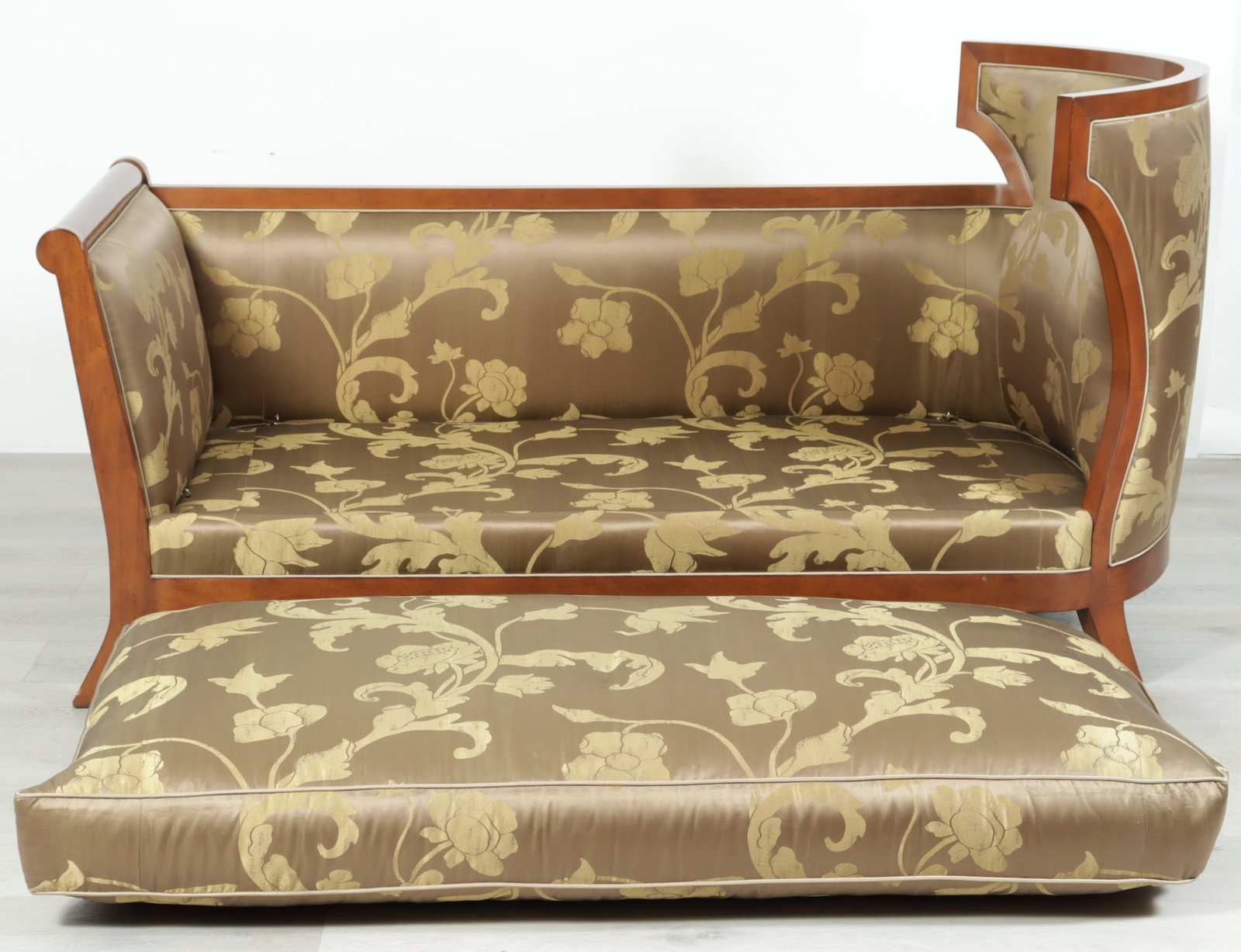 Baker Classical Style Cherry Recamier - 5