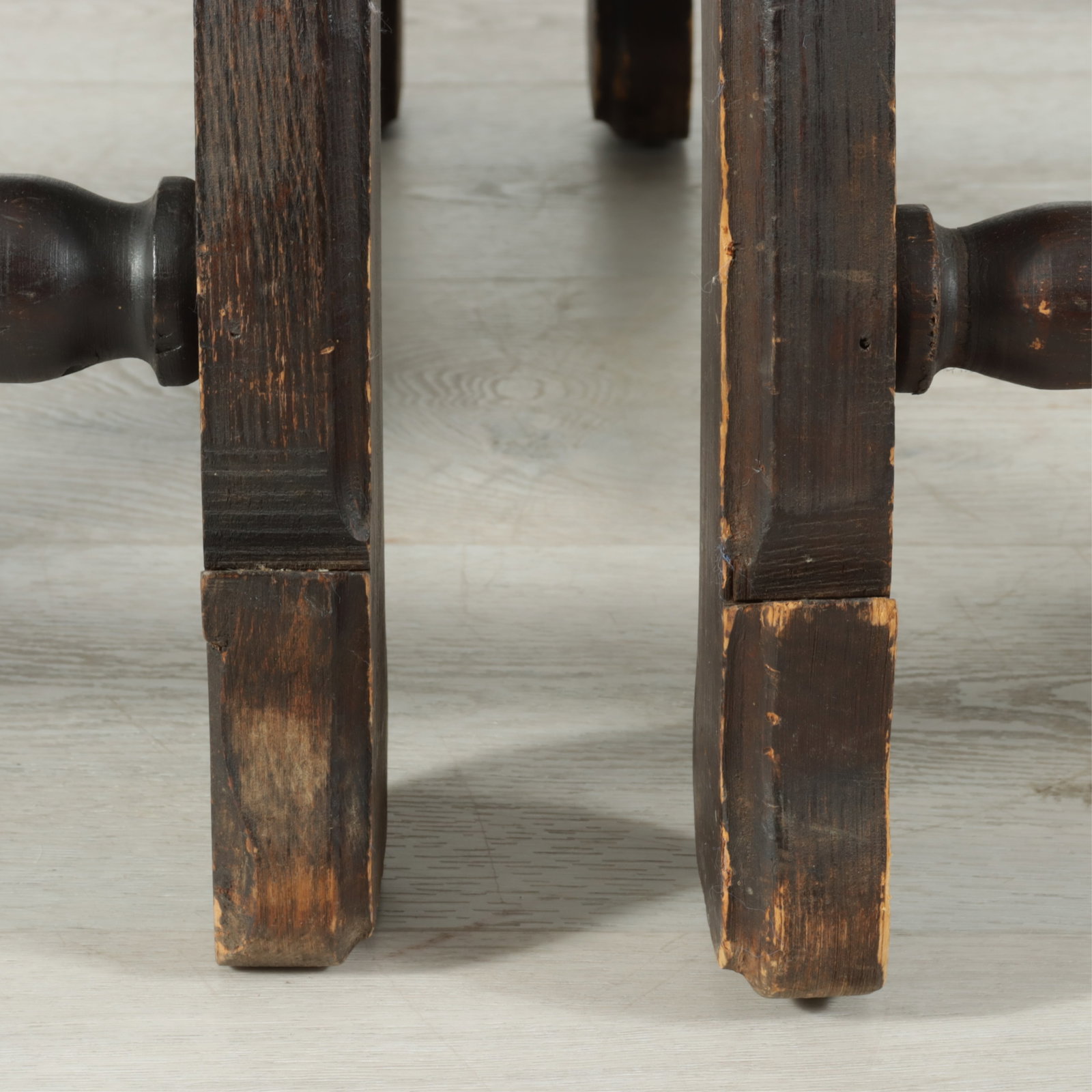 Pair Classical Style Curule Benches - 5
