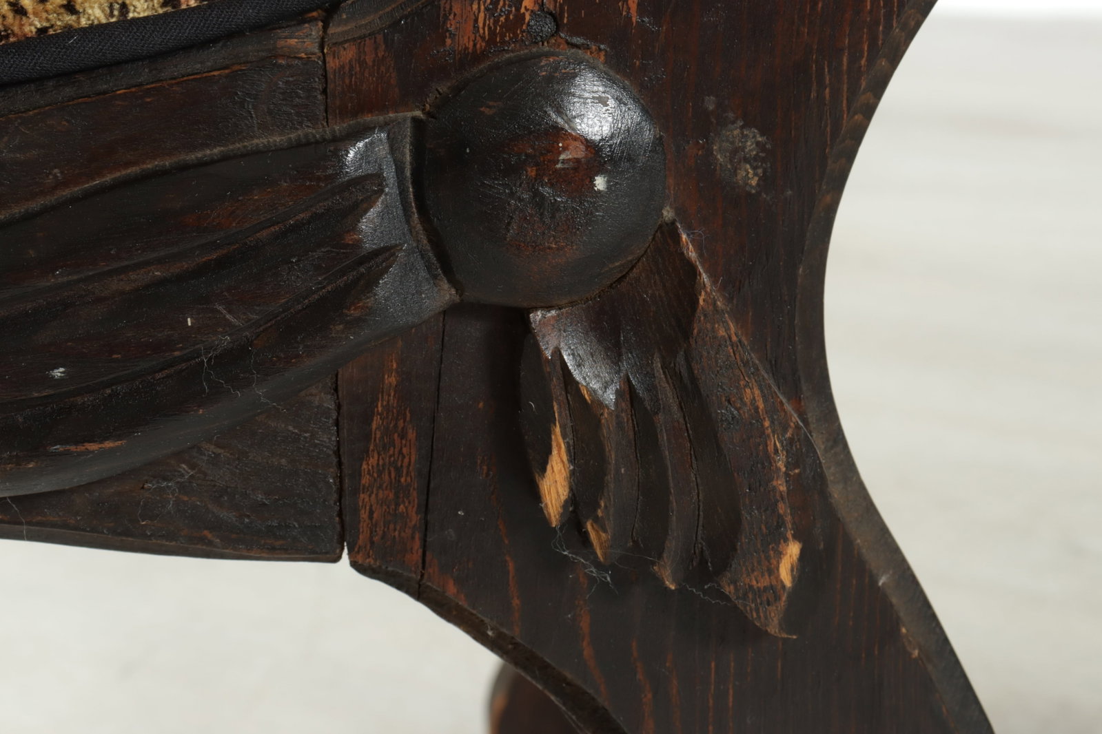 Pair Classical Style Curule Benches - 7