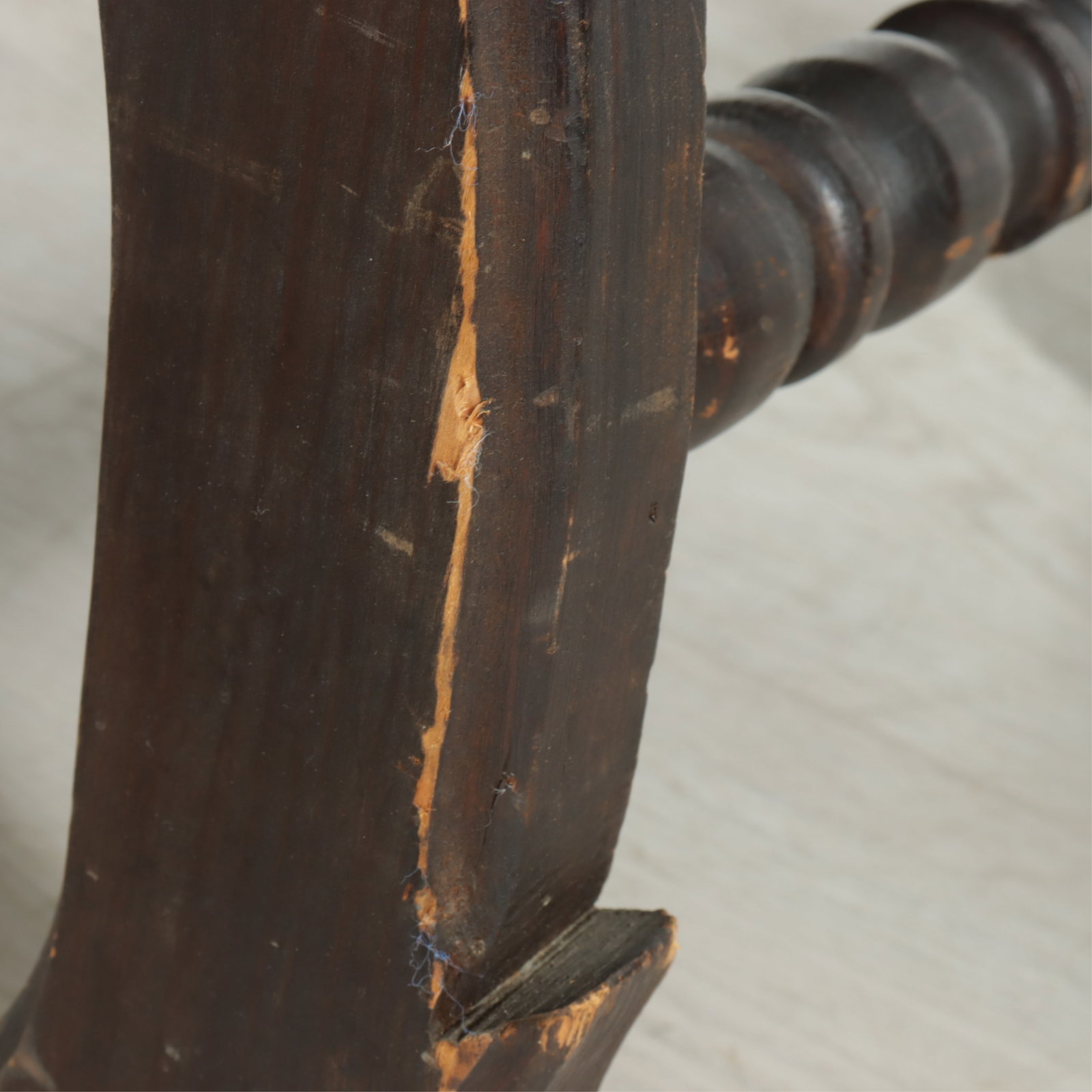 Pair Classical Style Curule Benches - 8