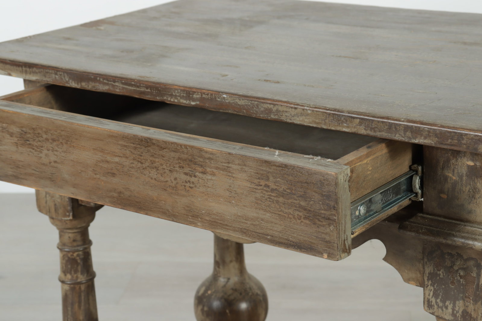 Pair Baroque Style Side Tables - 5