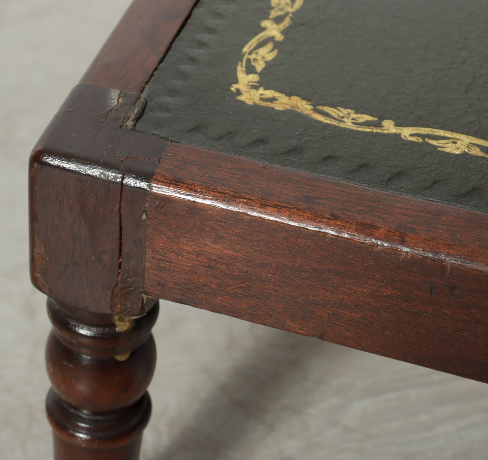 Regency Style Metamorphic Library Steps - 5