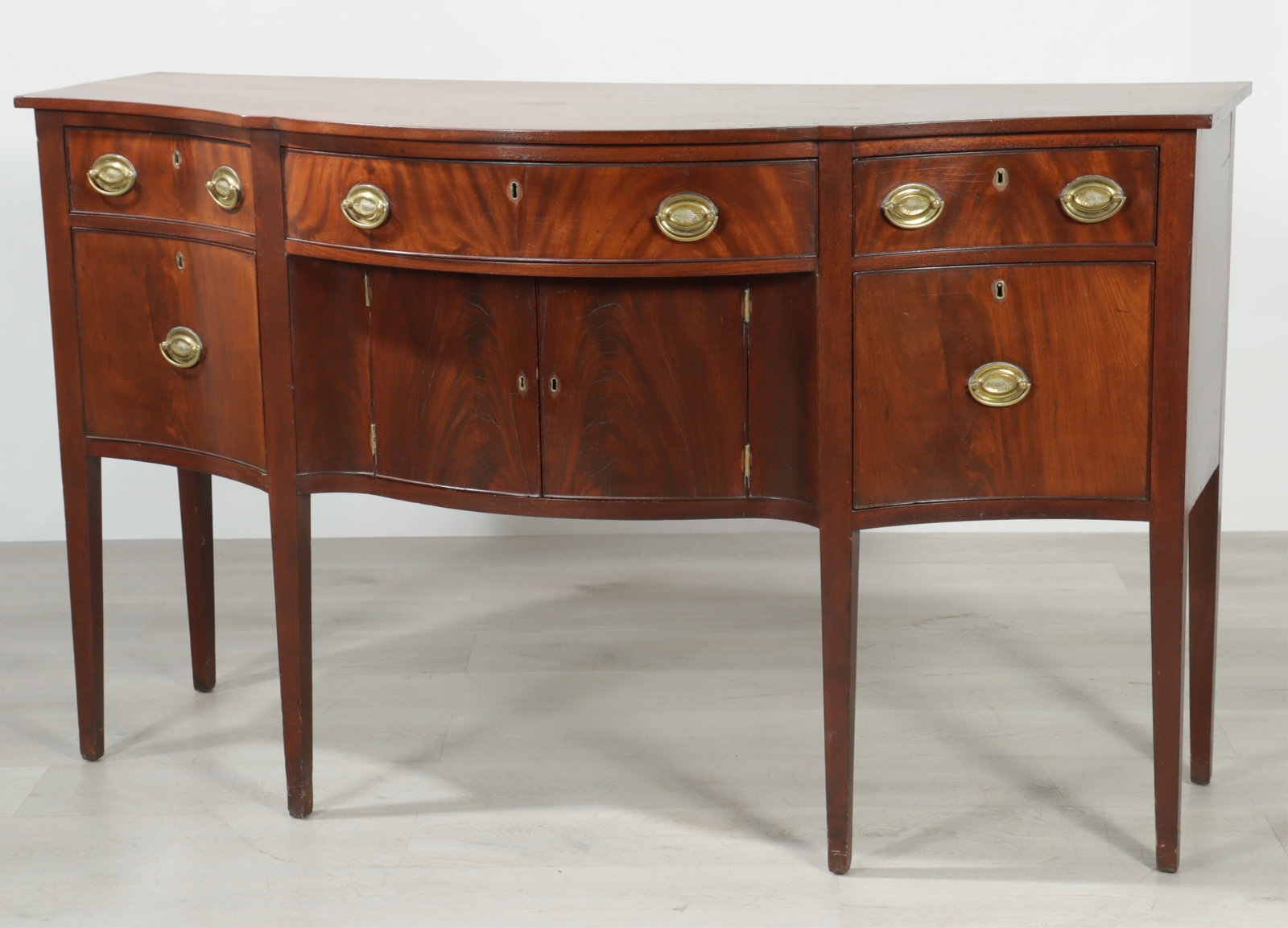 Federal Mahogany Sideboard, 19th C. (1 of 9)
