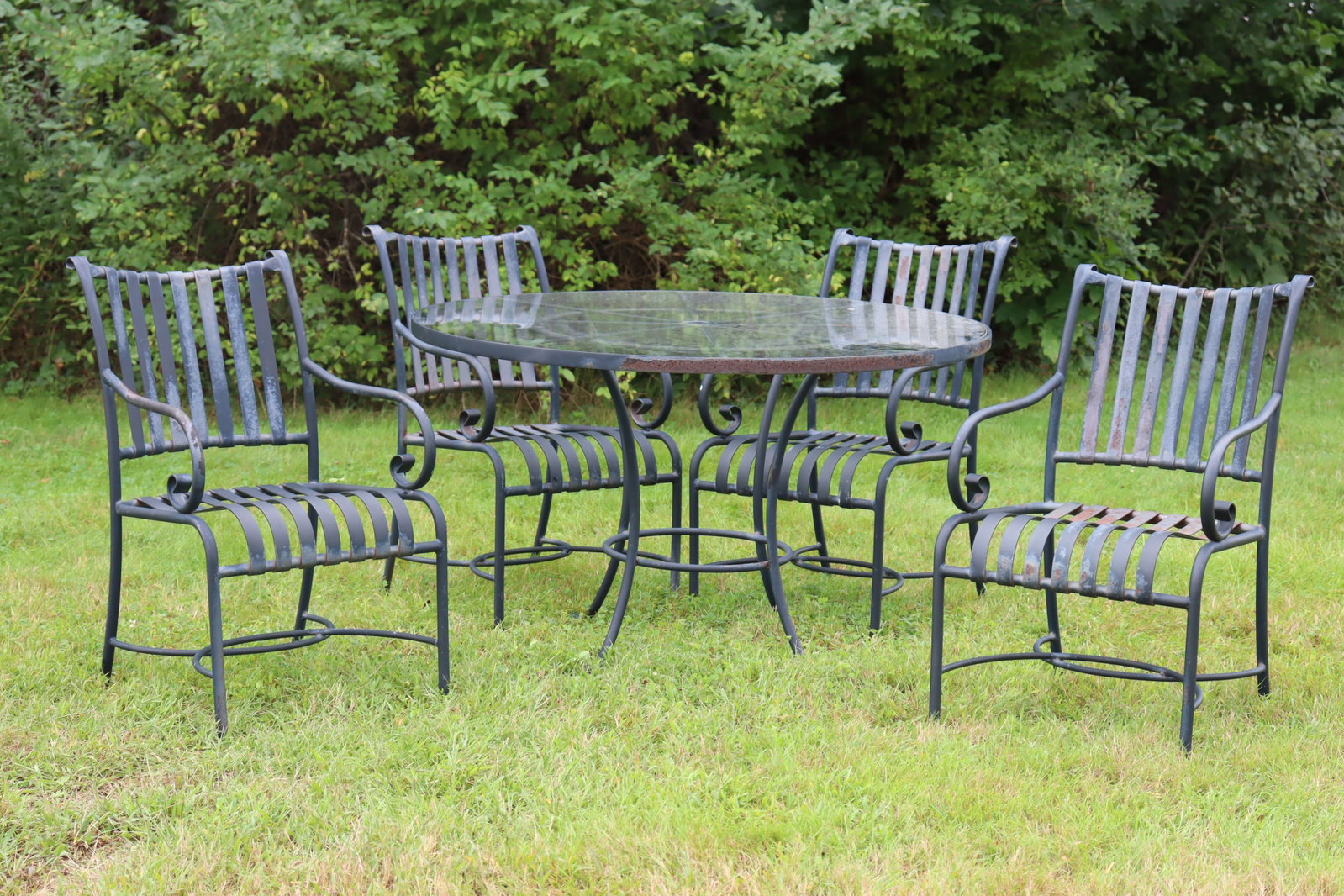 Summer Classics Patio Table & Chairs (1 of 20)