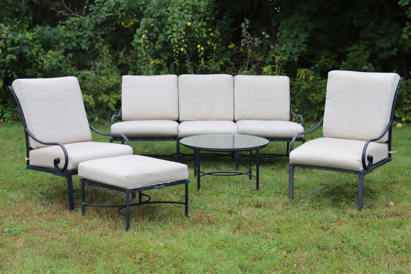 Summer Classics Patio Furniture Group (1 of 20)