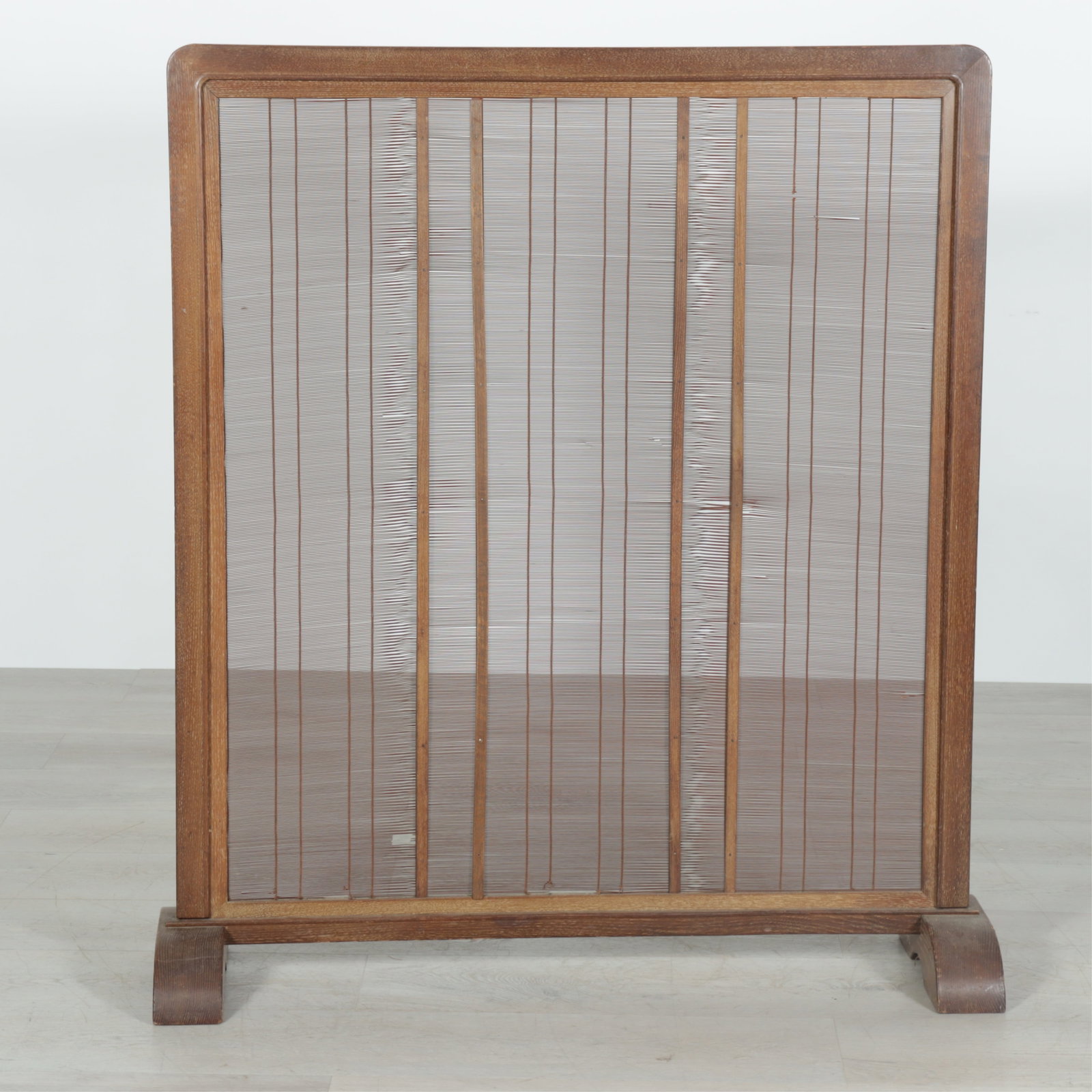 Japanese Art Deco Fireplace Screen (1 of 7)
