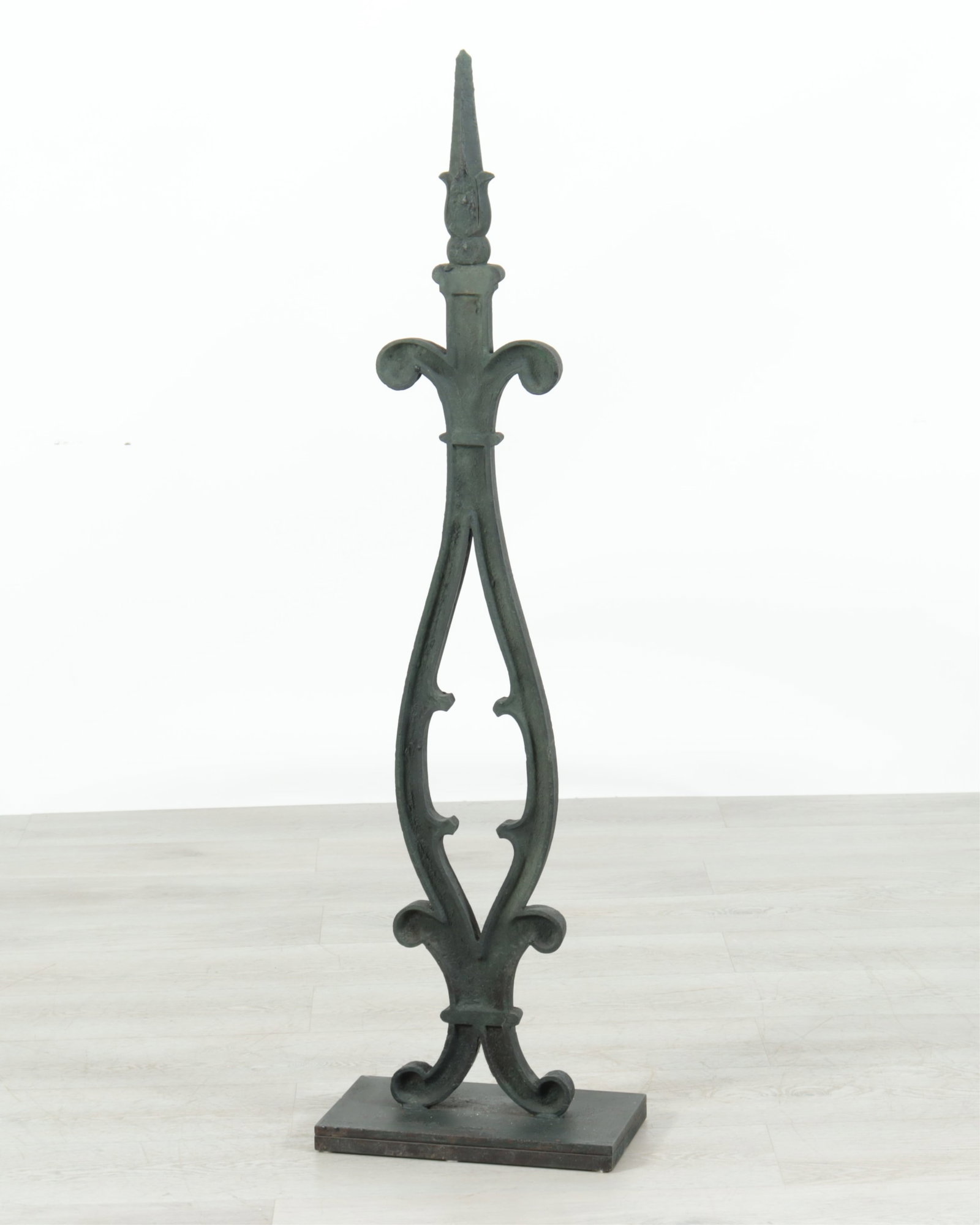 Cast Iron Architectural Spire, 19th C. (1 of 6)