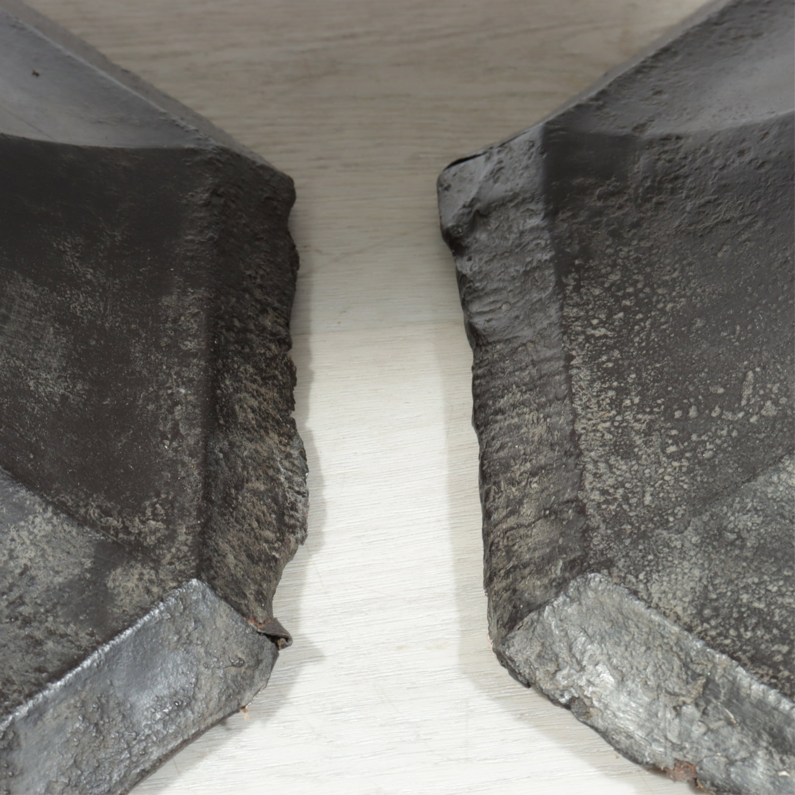 Pair Large Classical Style Tole Urns - 5
