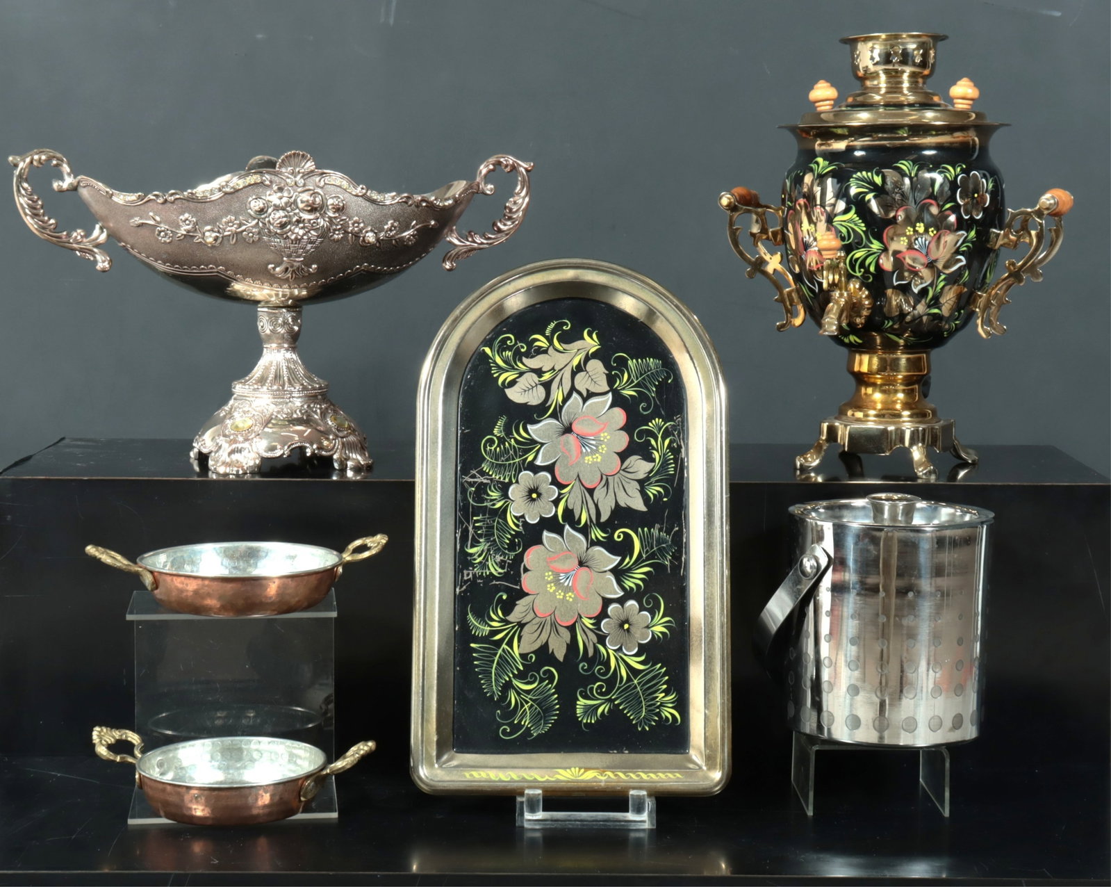 Metal Tableware Group - 2