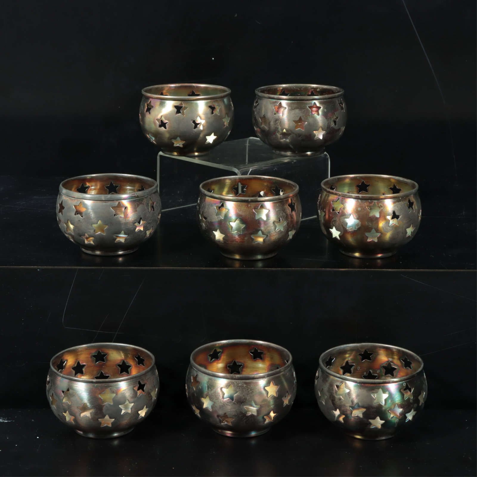Metal Tableware Group - 5