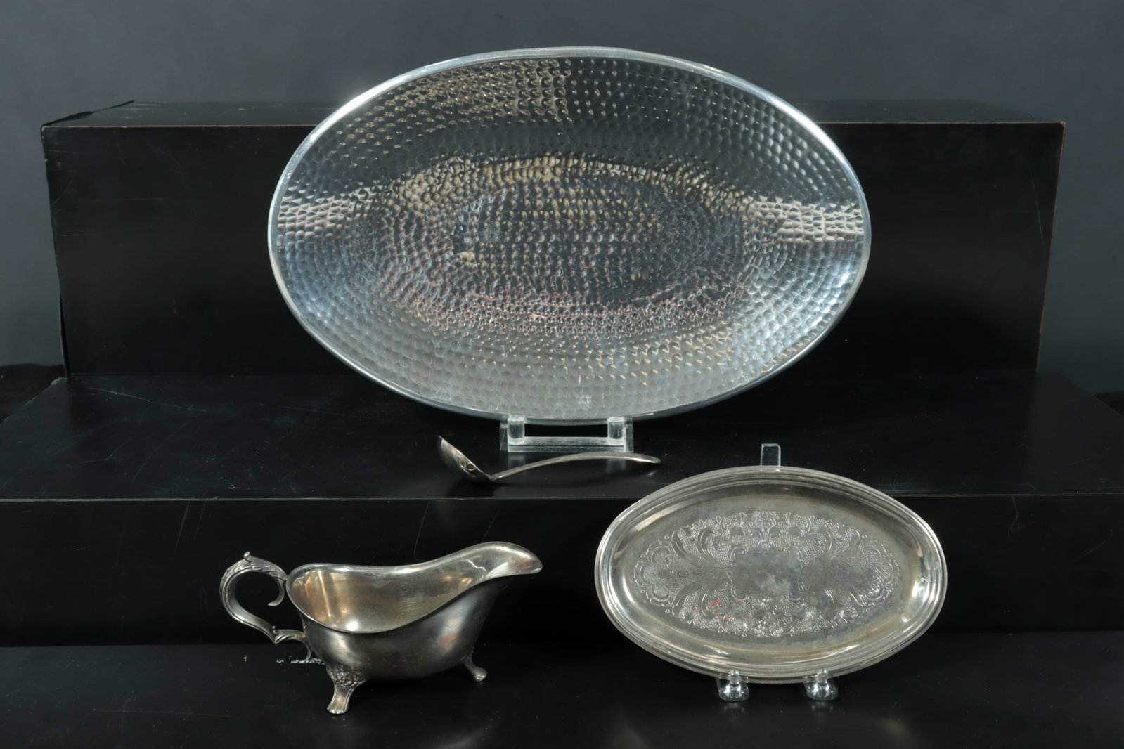 Metal Tableware Group - 6