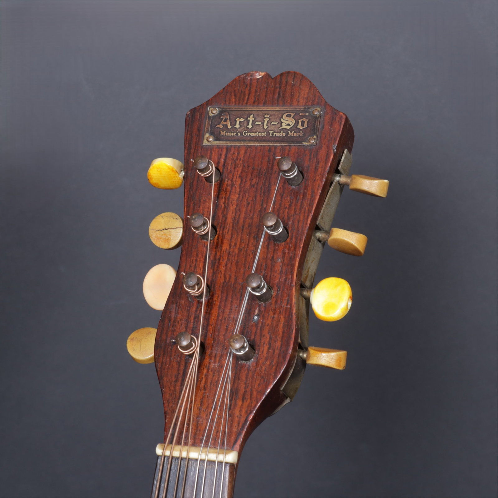 Art-I-So Mandolin - 3